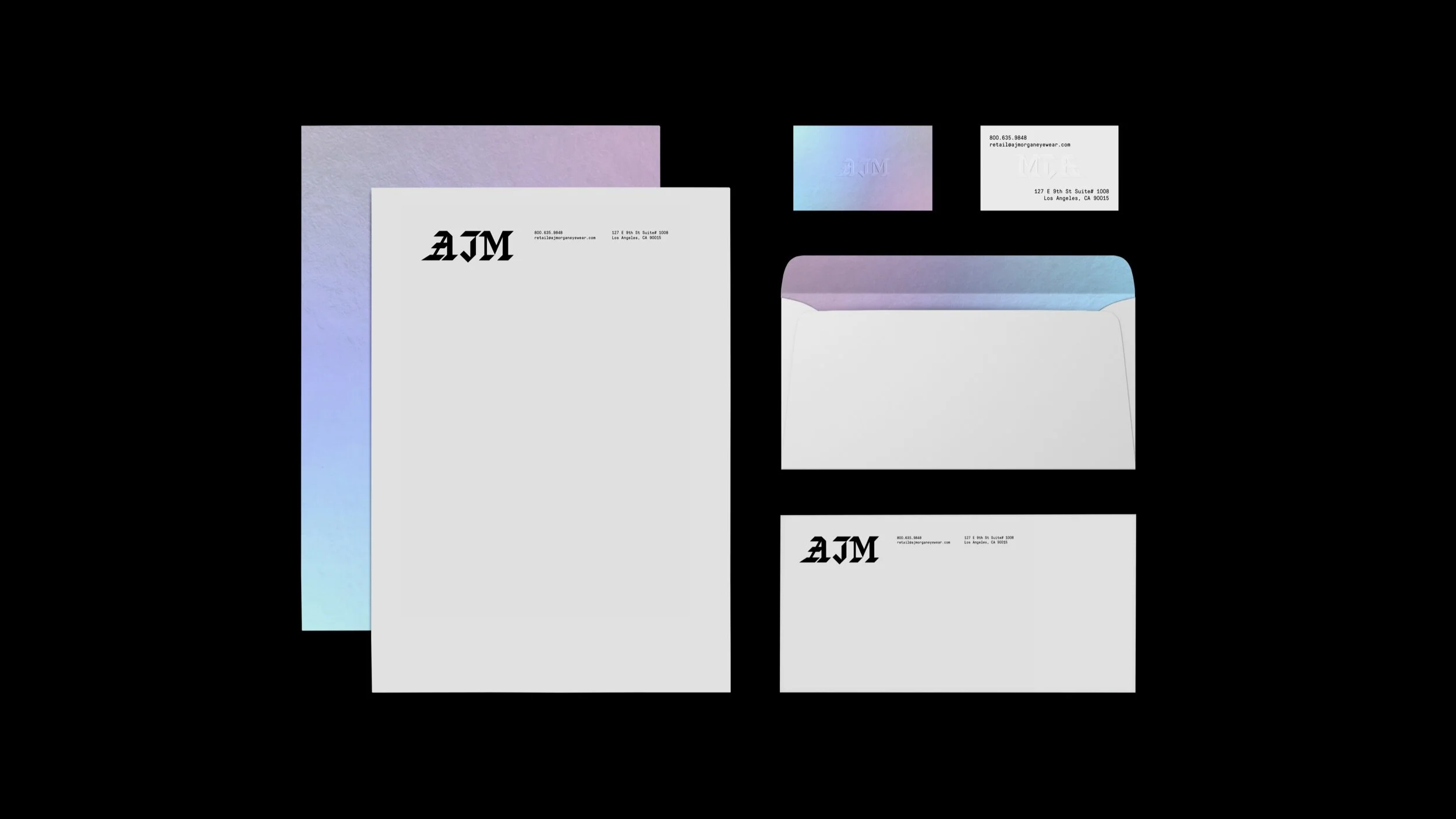 BlackFoilyStationery.jpg