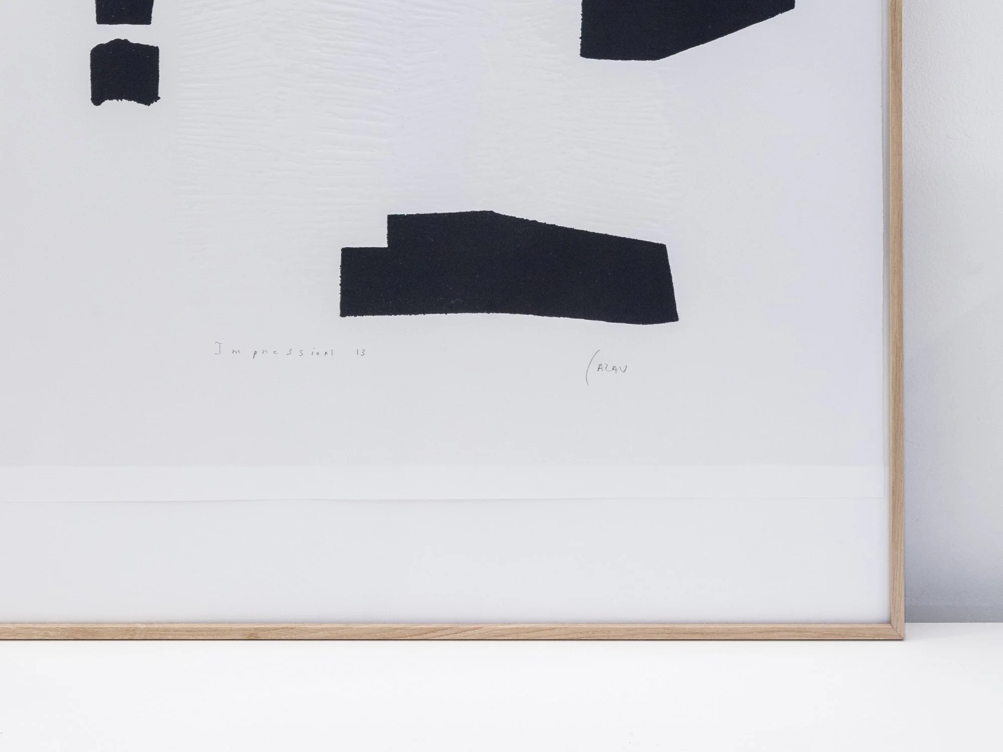 Impressions, n° 13 | Catherine Cazau - détail 1