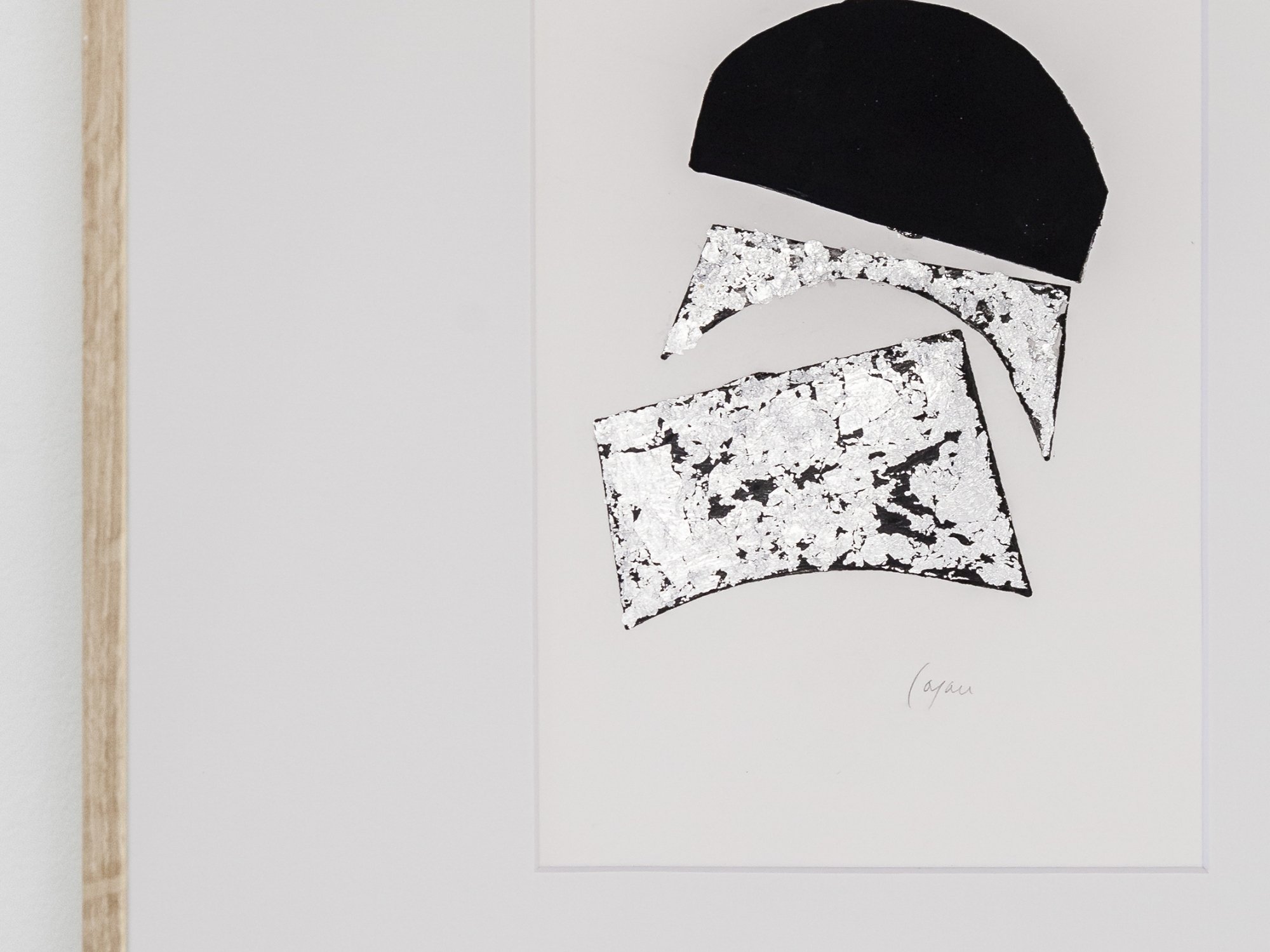 Série Equilibres 2  - Composition n° 21 | Catherine Cazau - détail 1