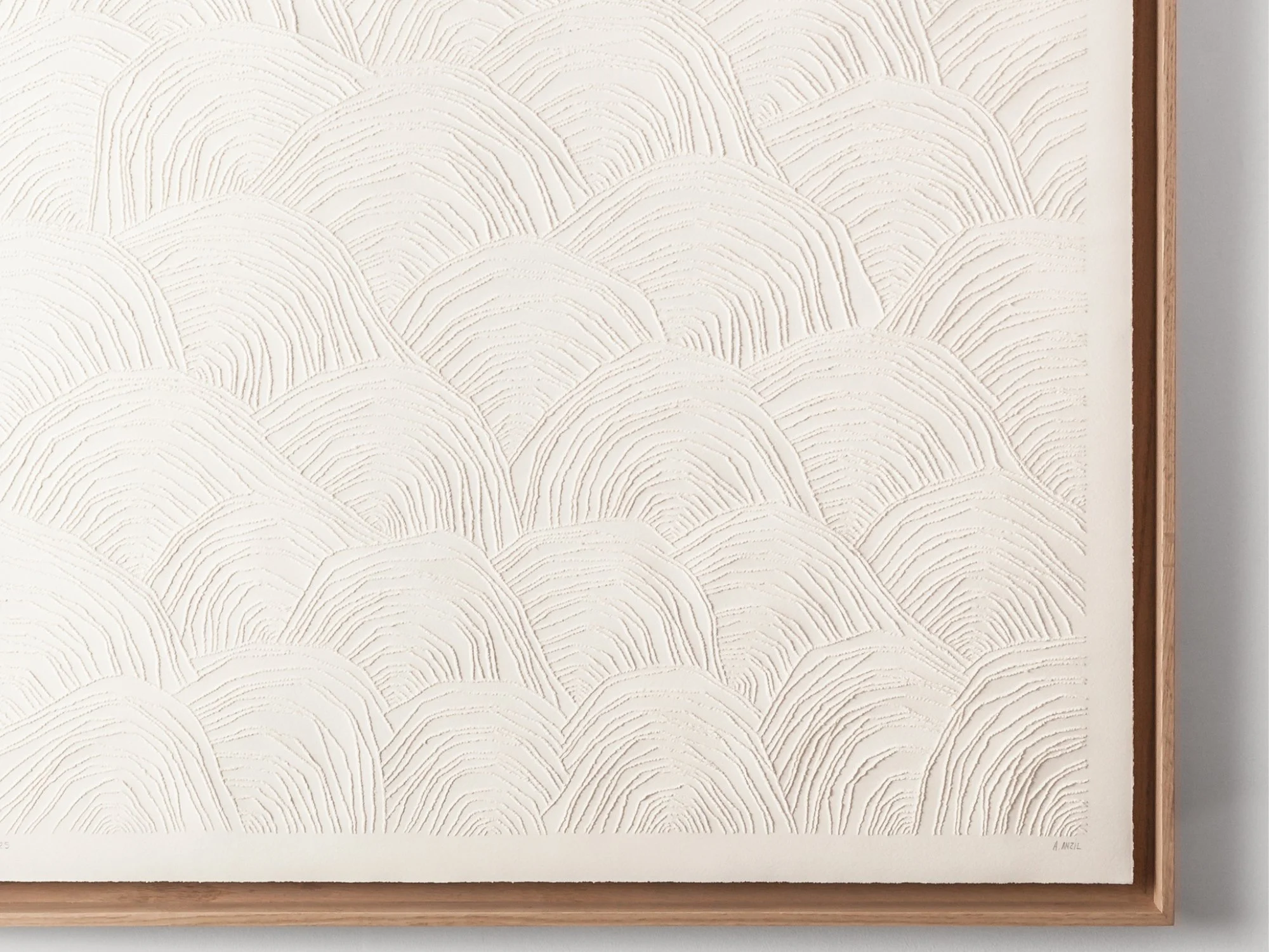 Mare Nostrum #1 | Antonin Anzil - détail signature