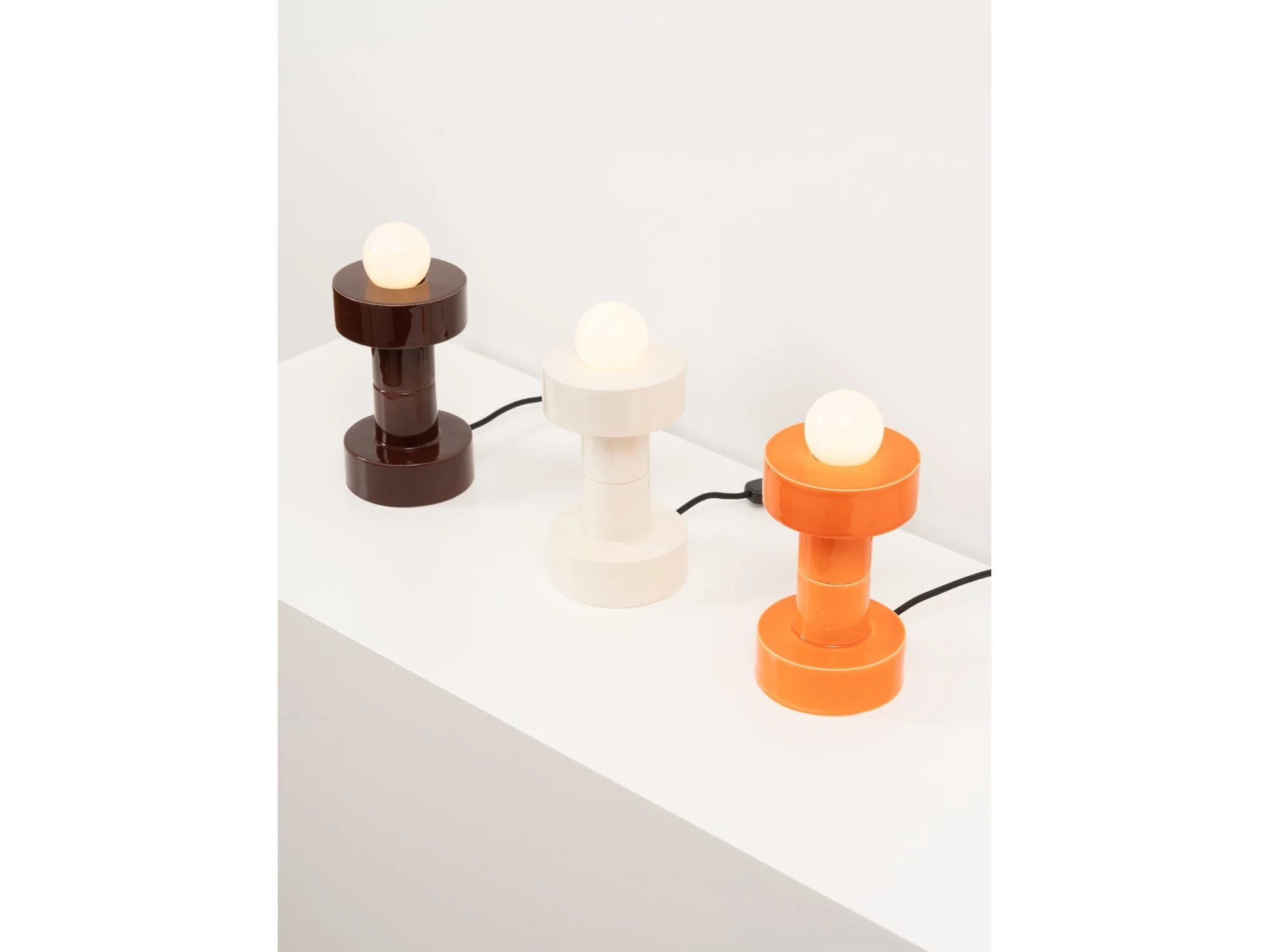 Lampe 18 - orange | Stéven Coëffic -2