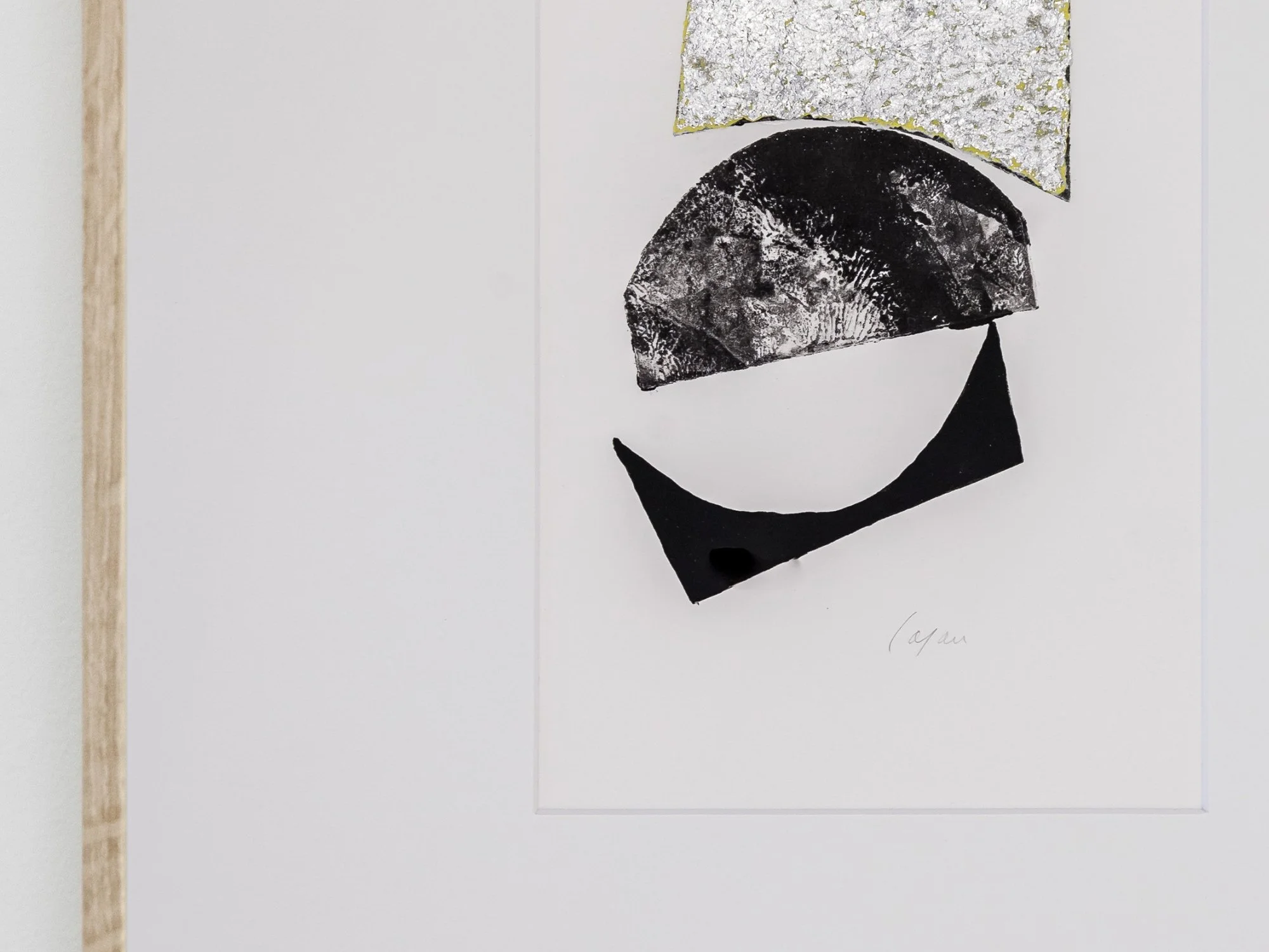 Série Equilibres 2  - Composition n° 18 | Catherine Cazau - détail 1