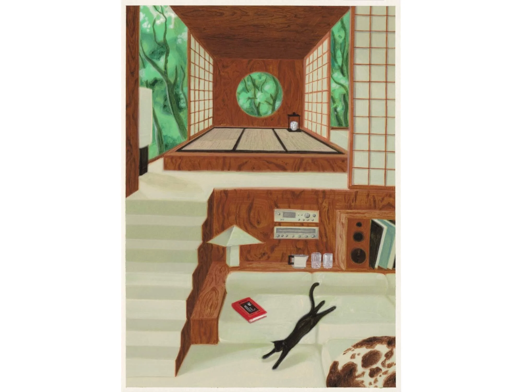 Le vert encadré  | Yukiko Noritake