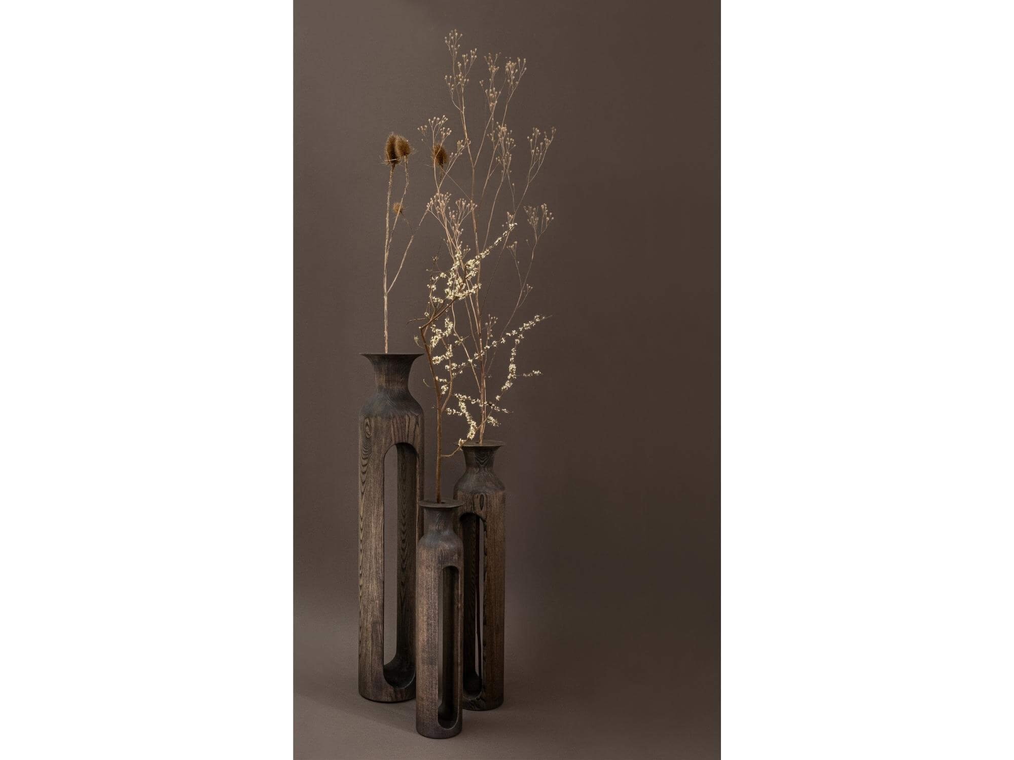 Vases Bettoïa , Grande Prairie, coloris fumé - Alexandre Labruyère (1)