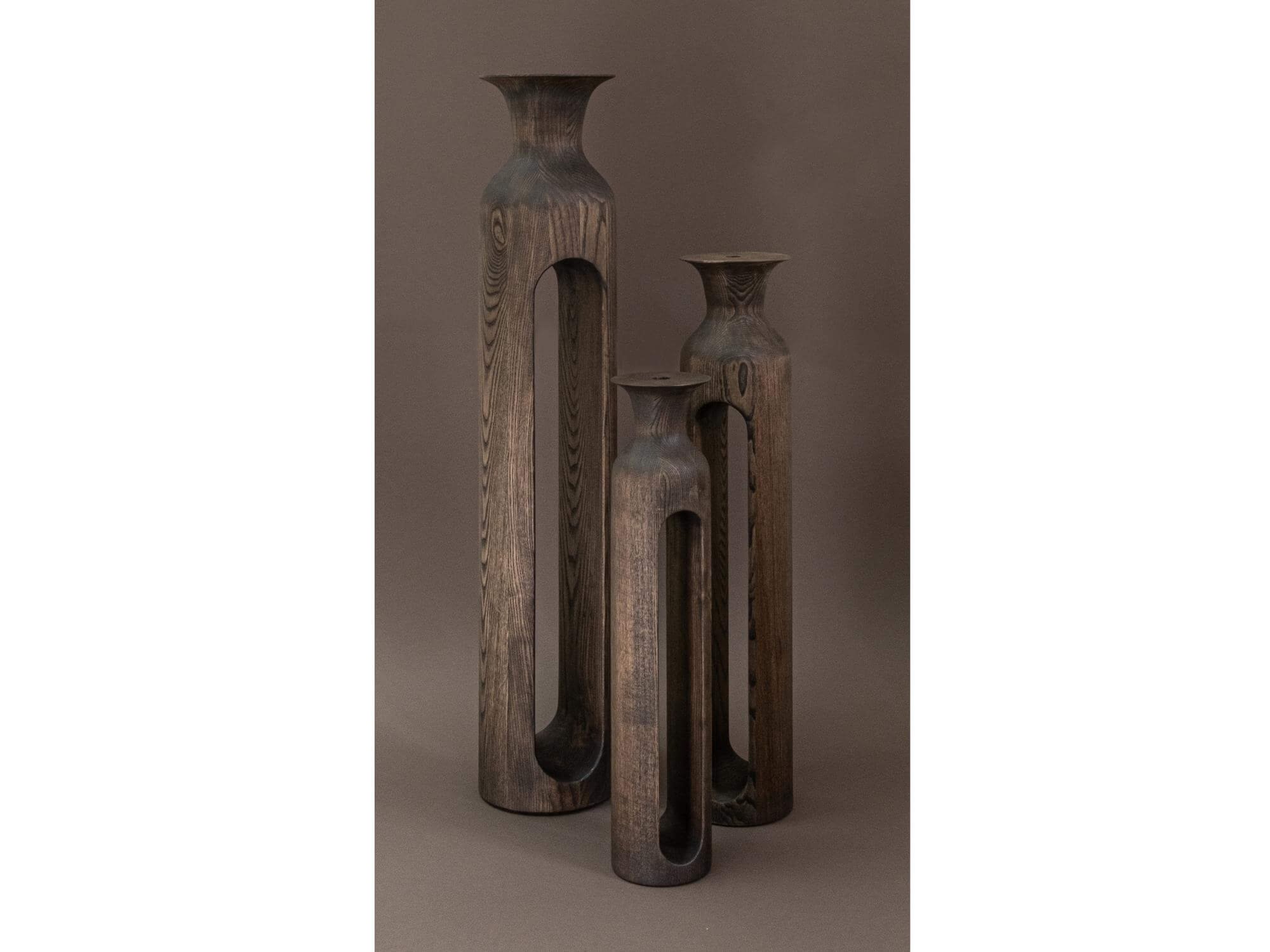 Vases Bettoïa , Grande Prairie, coloris fumé - Alexandre Labruyère (1)