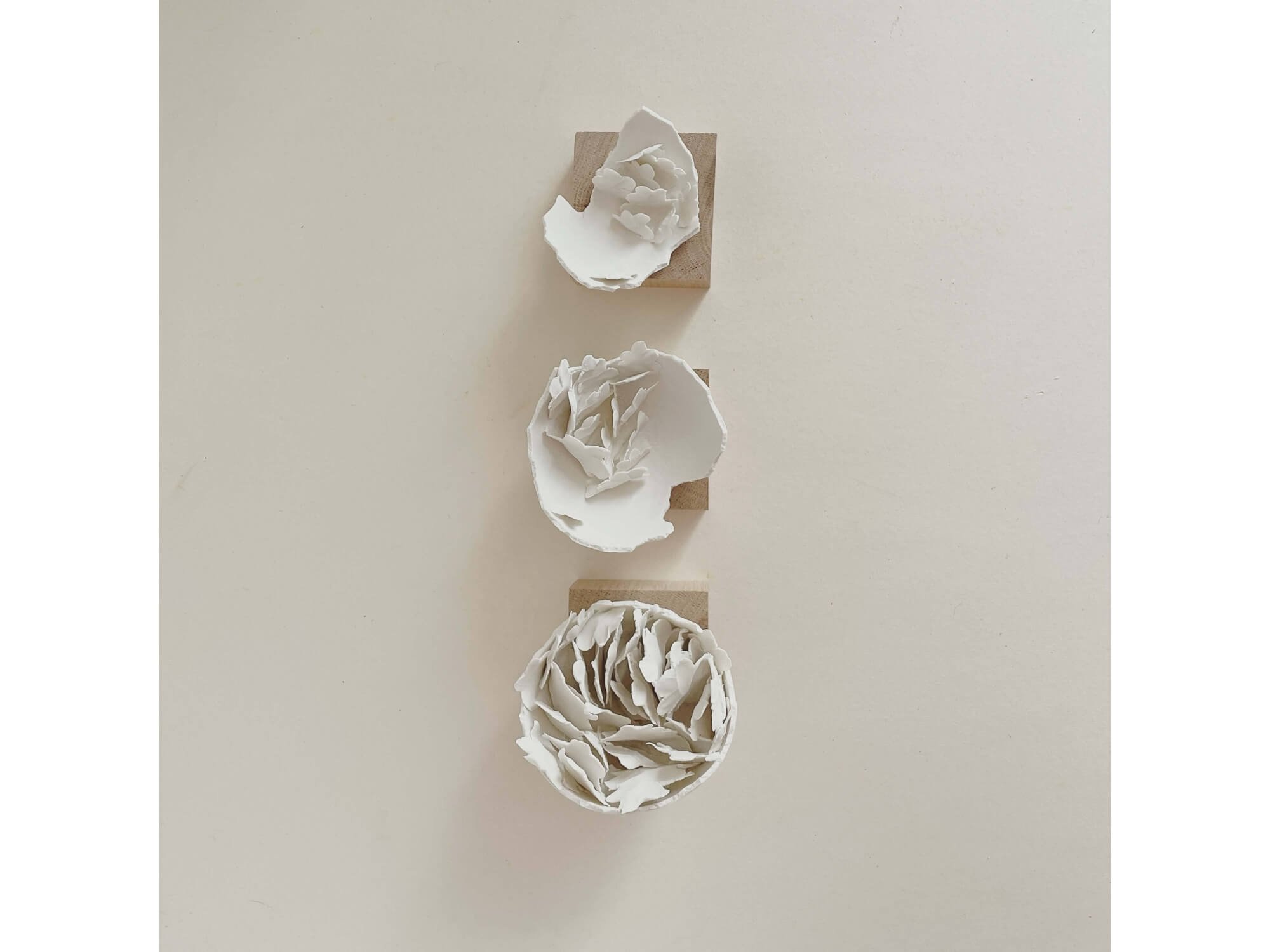 Éphémères, Acte 2 | Ensemble de six sculptures | Déborah Royaux (8)