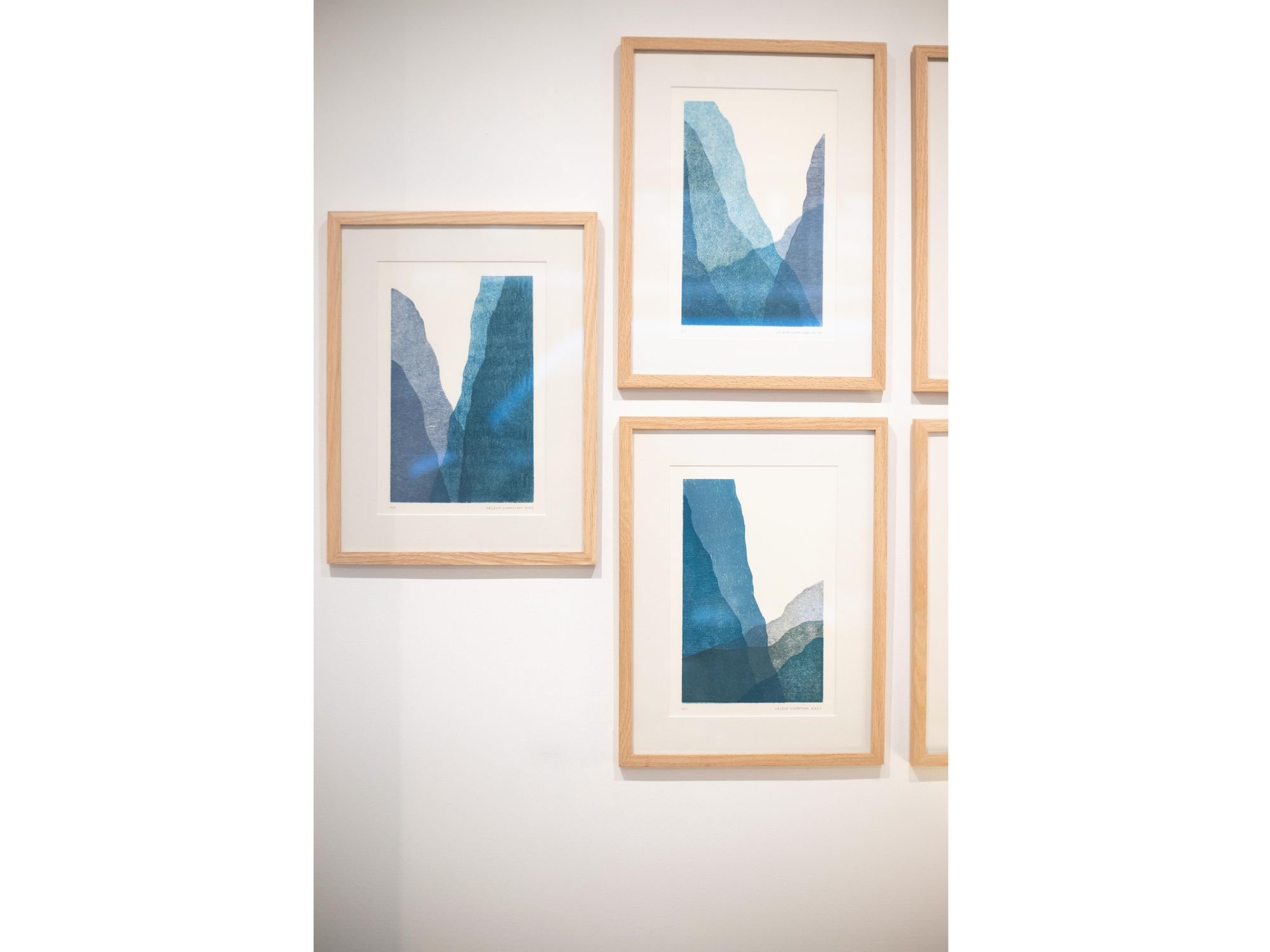 Variations en bleu, n°2 | Hélène Glowinski