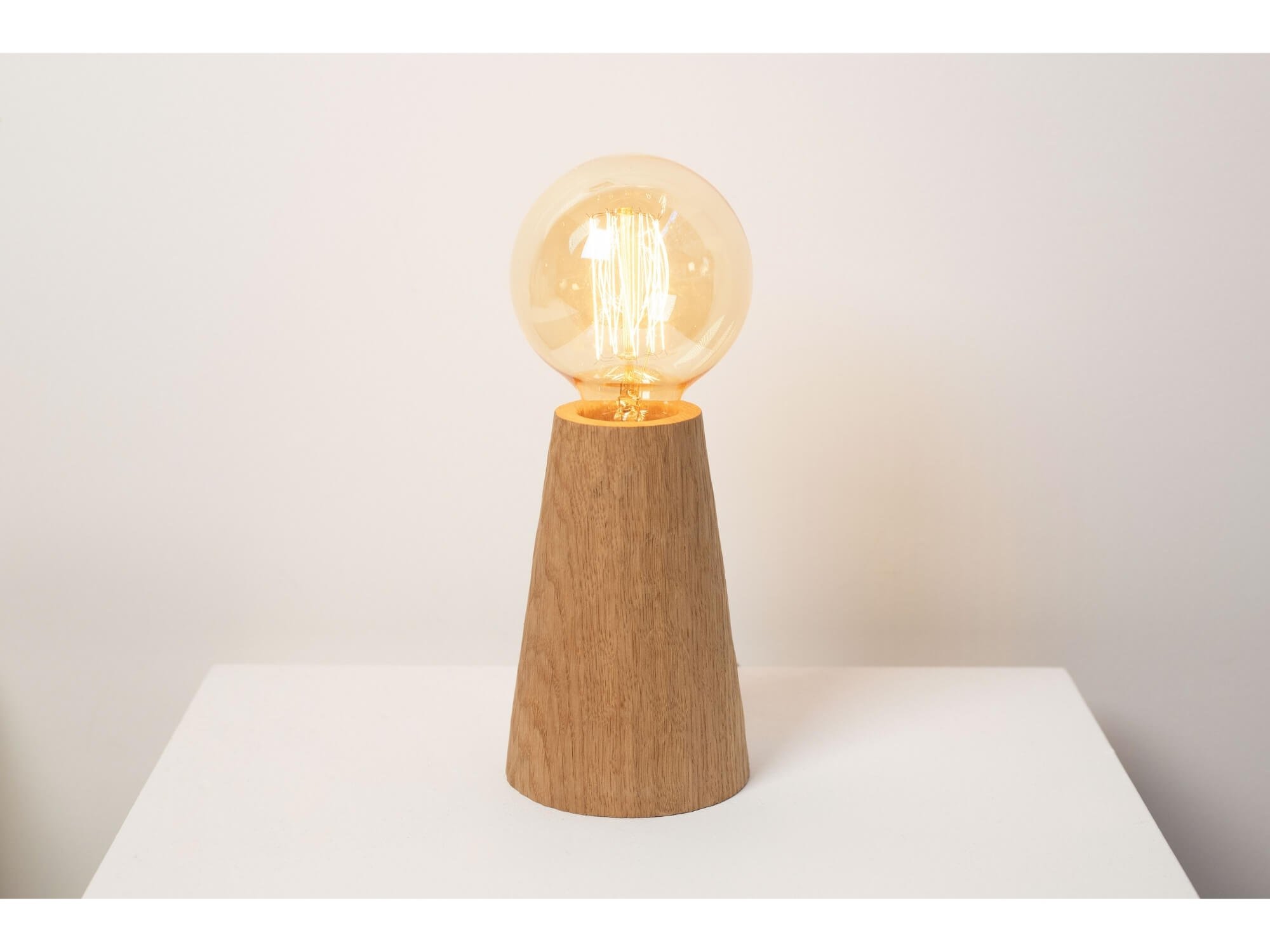Lampe CIME - Taille M | Jeremy Niquet - allumée