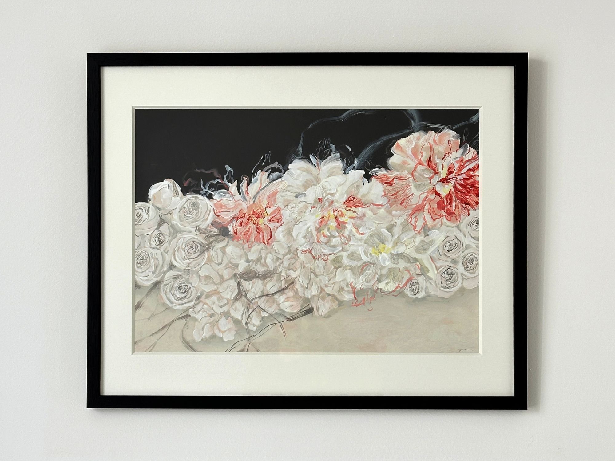 Les fleurs blanches  | Yukiko Noritake
