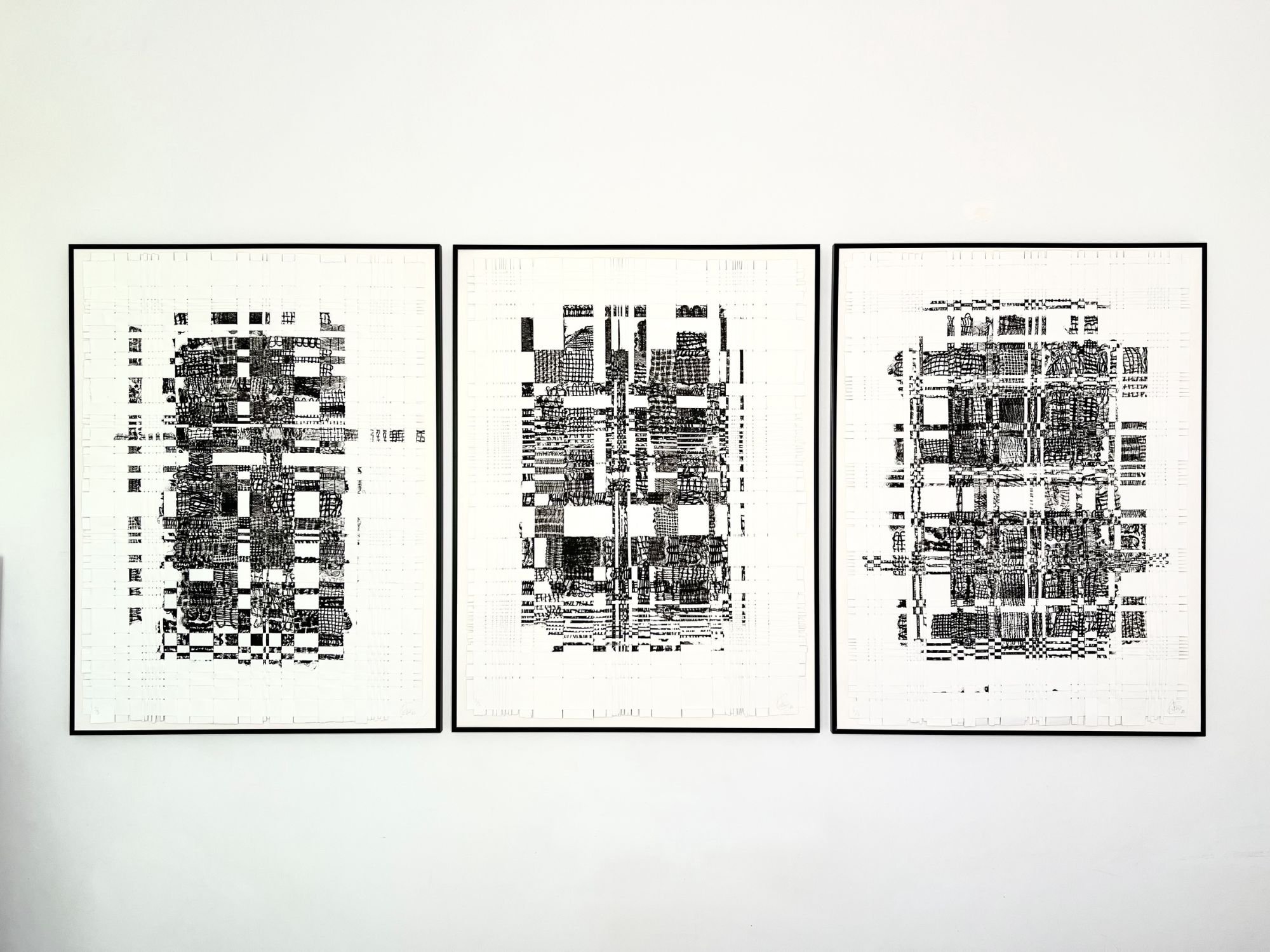 Tressages #3 | Marie Gaillac - triptyque