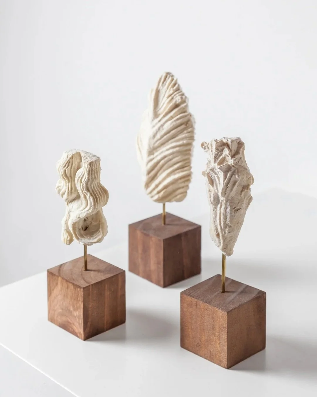 | Sculptures en pâte à papier d’Antonin Anzil – fragments précieux pour l’intérieur | 

Les petites sculptures en pâte à papier d’Antonin Anzil ouvrent une nouvelle porte dans son univer