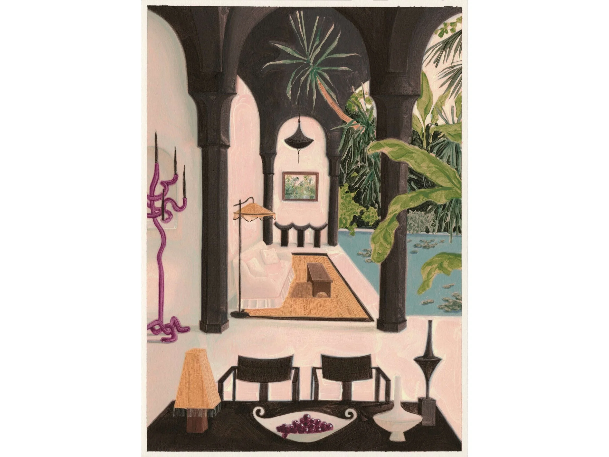 Patio de l'eau  | Yukiko Noritake