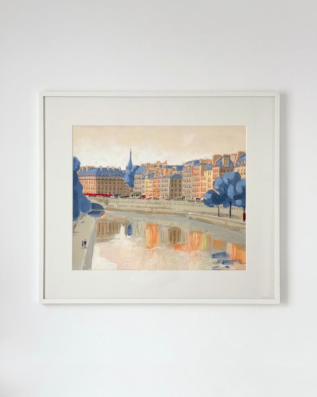 | Lever de soleil au Pont-Neuf - Yukiko Noritake | 

Une acrylique sur papier qui capte cette heure dor&eacute;e o&ugrave; Paris ralentit, o&ugrave; les toits se r&eacute;pondent dans un silence lumineux.

Certains d&rsquo;entre vous ont peut-&ecirc;