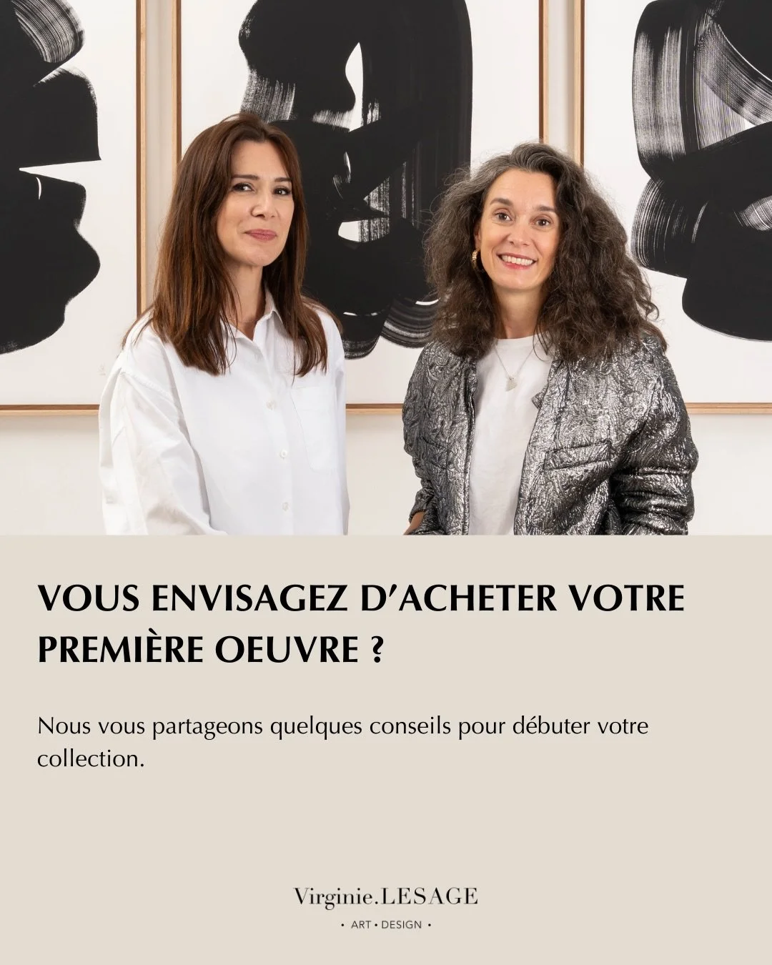&Agrave; la galerie, nous accompagnons souvent des personnes qui souhaitent acqu&eacute;rir leur premi&egrave;re &oelig;uvre, sans toujours savoir par o&ugrave; commencer.

Collectionner ne rel&egrave;ve ni de r&egrave;gles ni de tendances. C&rsquo;e
