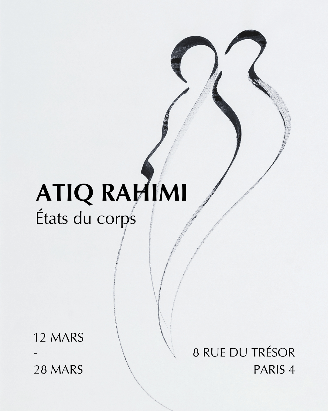États du corps - Atiq Rahimi