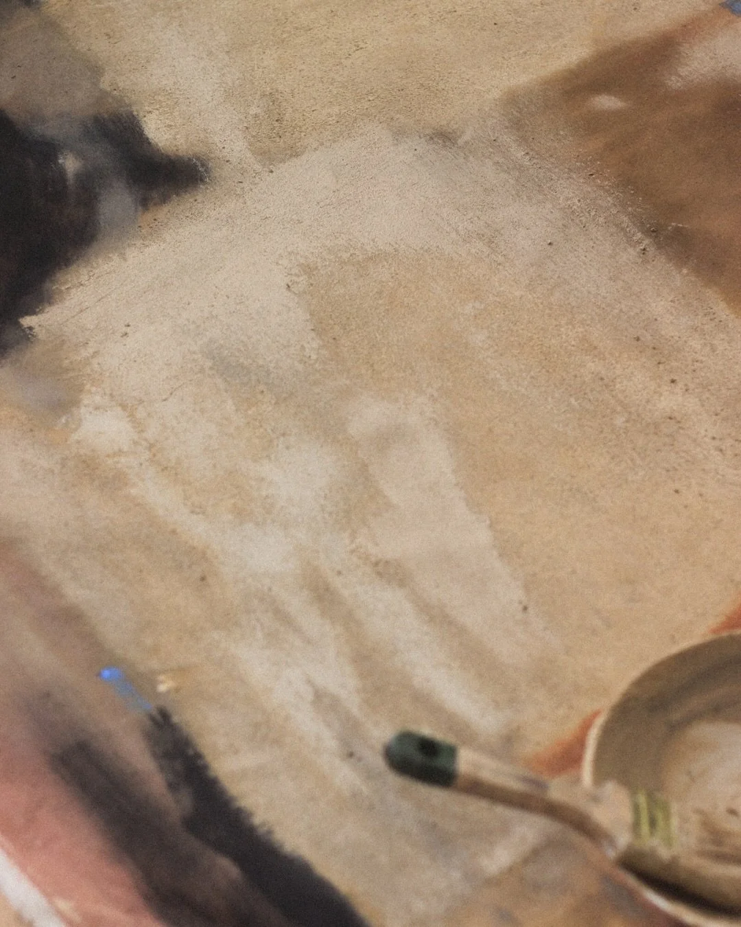 | Petit aper&ccedil;u de mati&egrave;res | 

Quel plaisir de travailler chaque jour &agrave; la galerie aux c&ocirc;t&eacute;s de nos artistes et artisans, d&rsquo;&ecirc;tre au plus pr&egrave;s des mati&egrave;res, des gestes et des textures.

C&rsq