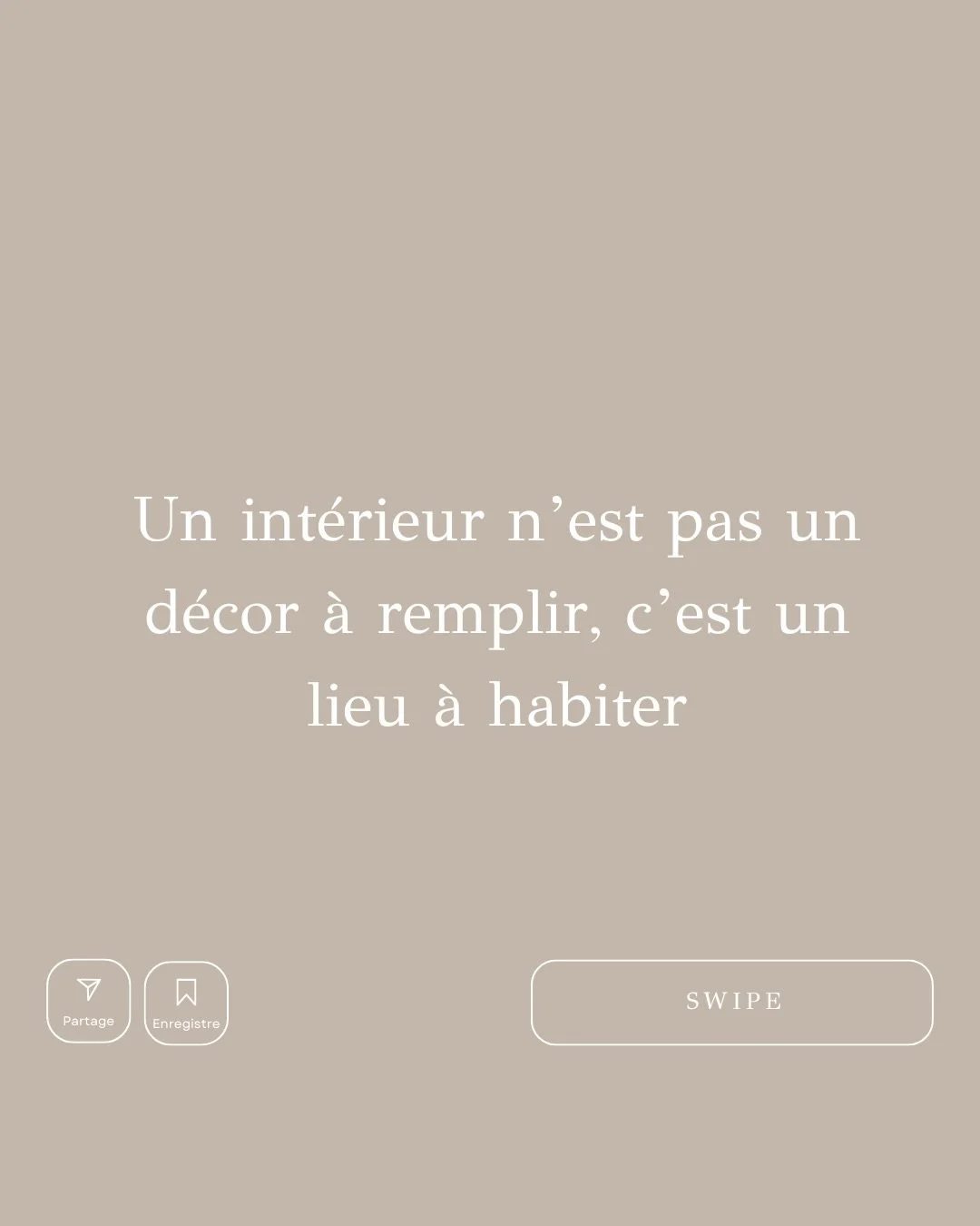 | Un intérieur n’est pas un décor à remplir, c’est un lieu à habiter | 

Au XIXᵉ siècle, le mouvement Arts and Crafts naît en Angleterre face à une rupture profonde dans la manière de