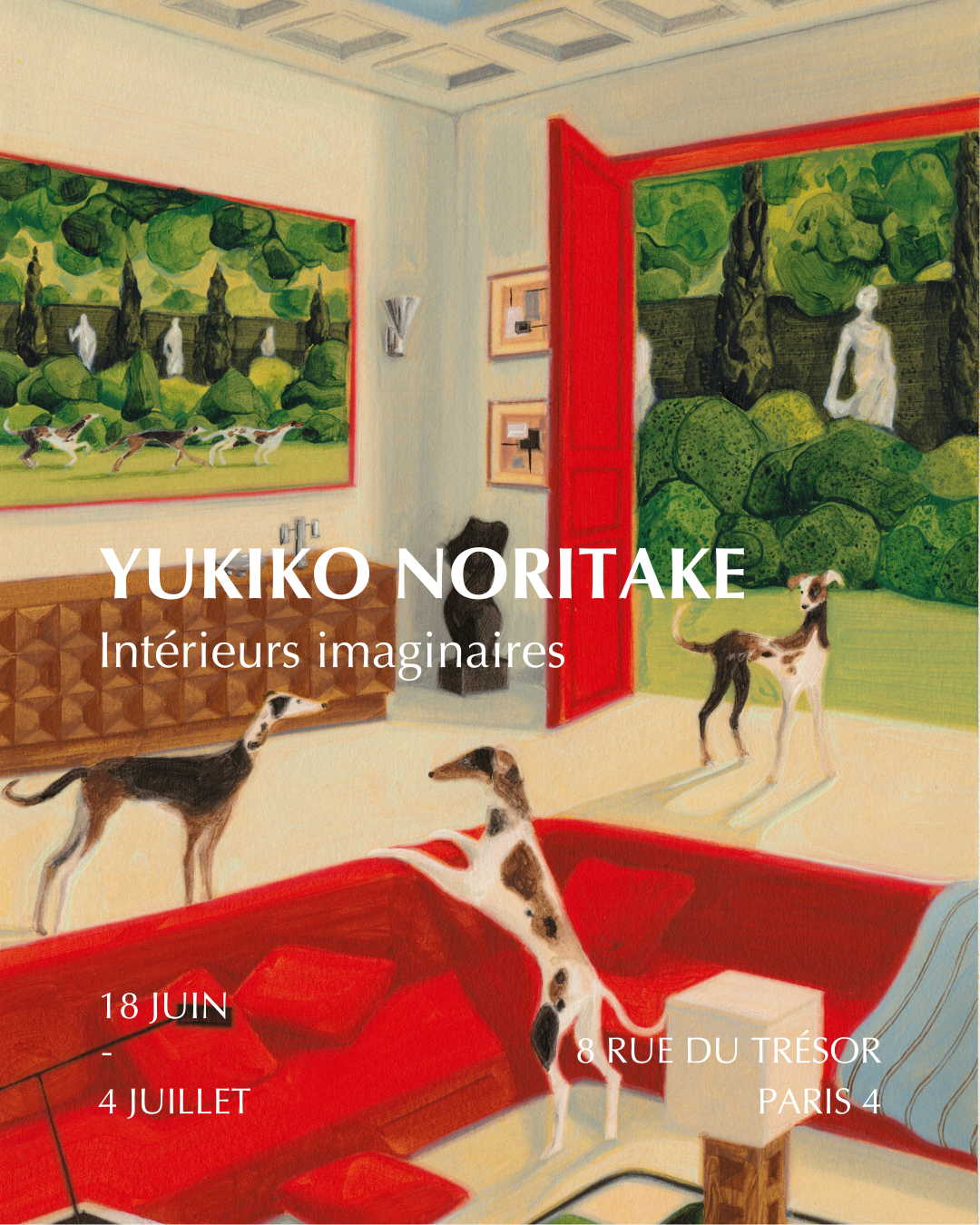 Intérieurs imaginaires - Yukiko Noritake