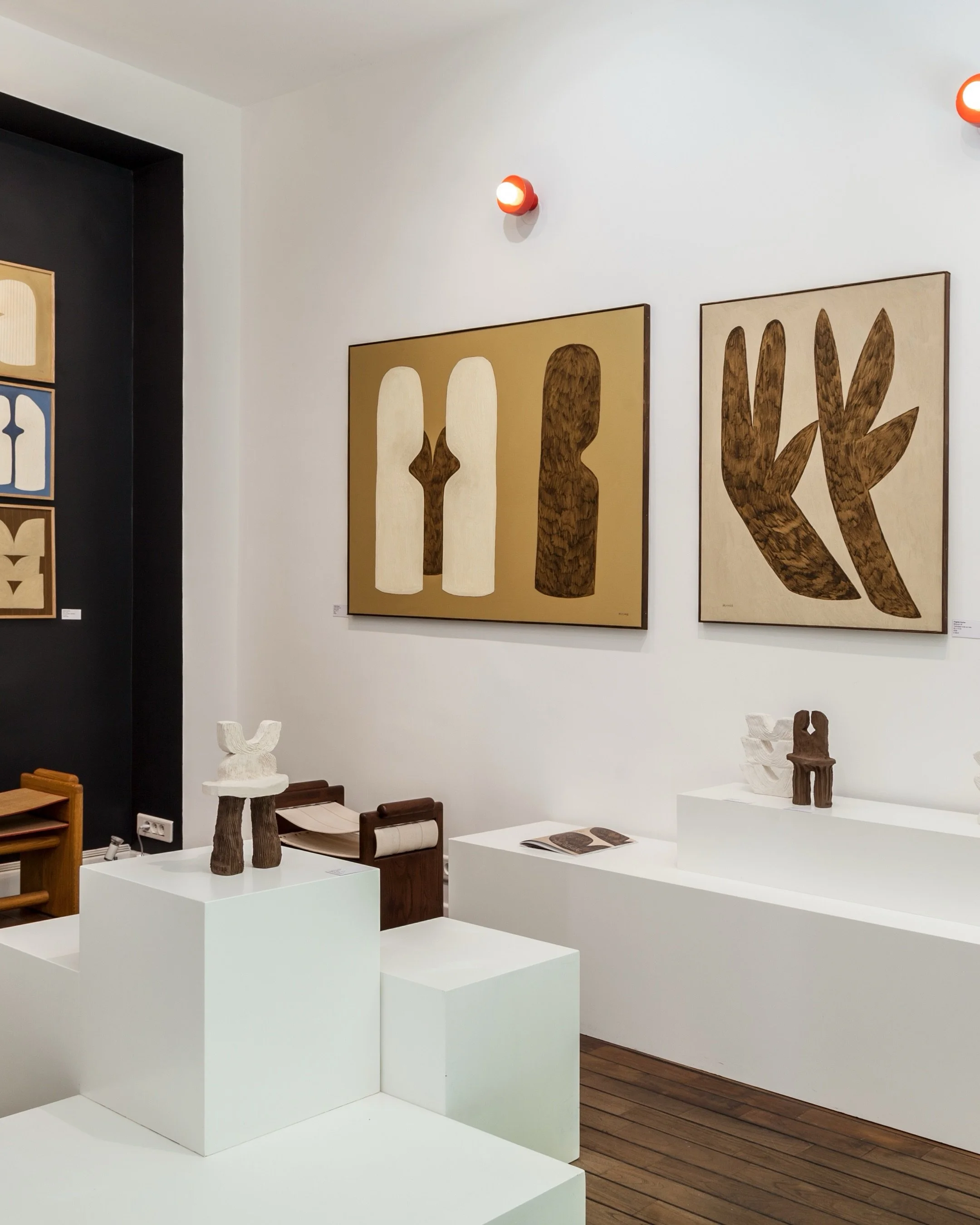 Vous avez jusqu’au 11 juin pour venir visiter l’exposition TERRAM de Virginie Hucher.

Dans cette nouvelle série, l’artiste poursuit son exploration d’un lien profond entre le corps, la nature et les forces qui traverse
