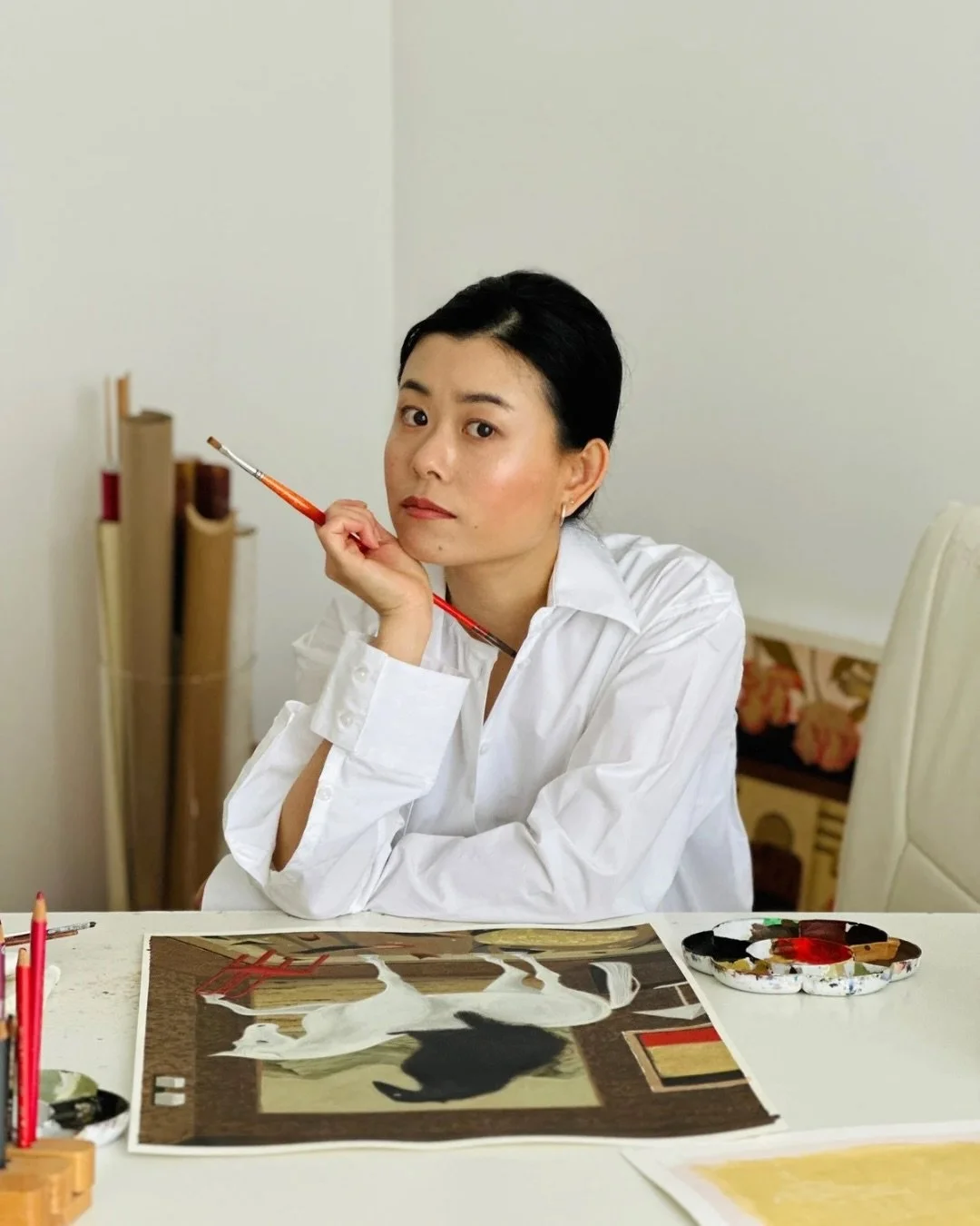 | Yukiko Noritake | 

Yukiko Noritake est une illustratrice et artiste japonaise installée à Paris.

Après des études de culture française à l’université au Japon, elle débute sa carri&egr