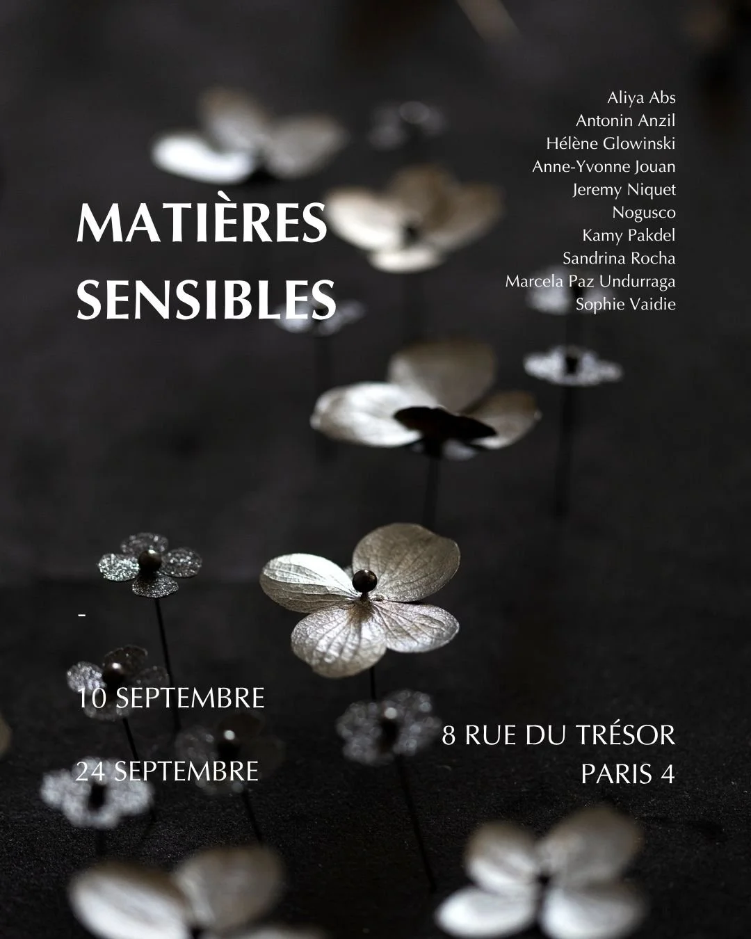 Matières sensibles