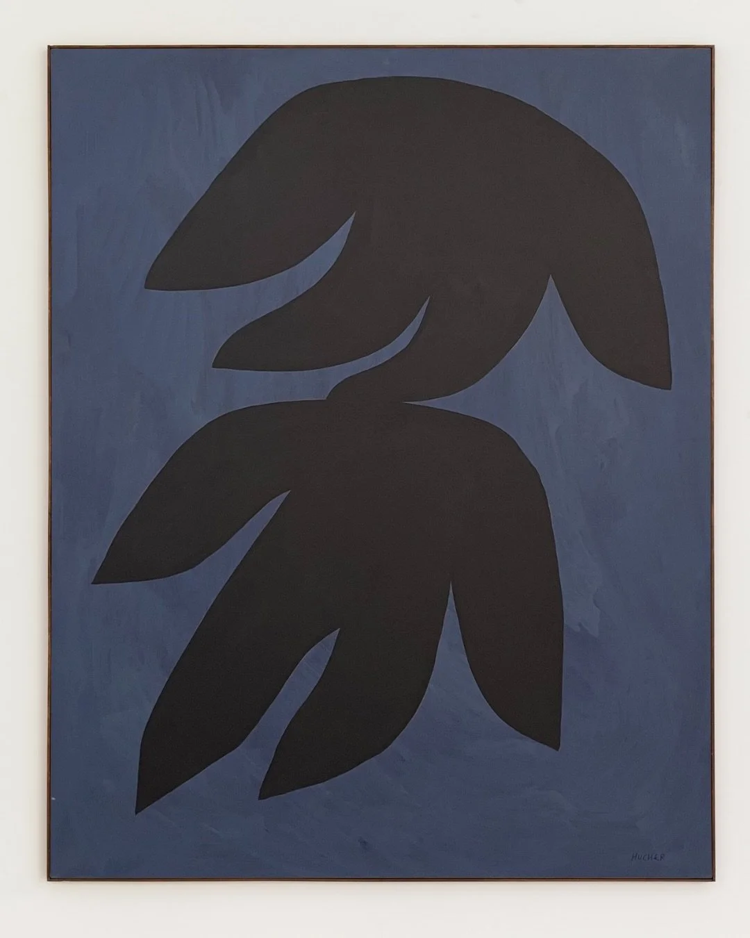 | BLOSSOM &mdash; VIRGINIE HUCHER |

Dans la s&eacute;rie Blossom, Virginie Hucher poursuit ses recherches autour de la nature, de la verticalit&eacute; et de l&rsquo;axe entre la Terre et le Ciel.

&laquo; Sous la chor&eacute;graphie du pinceau, les