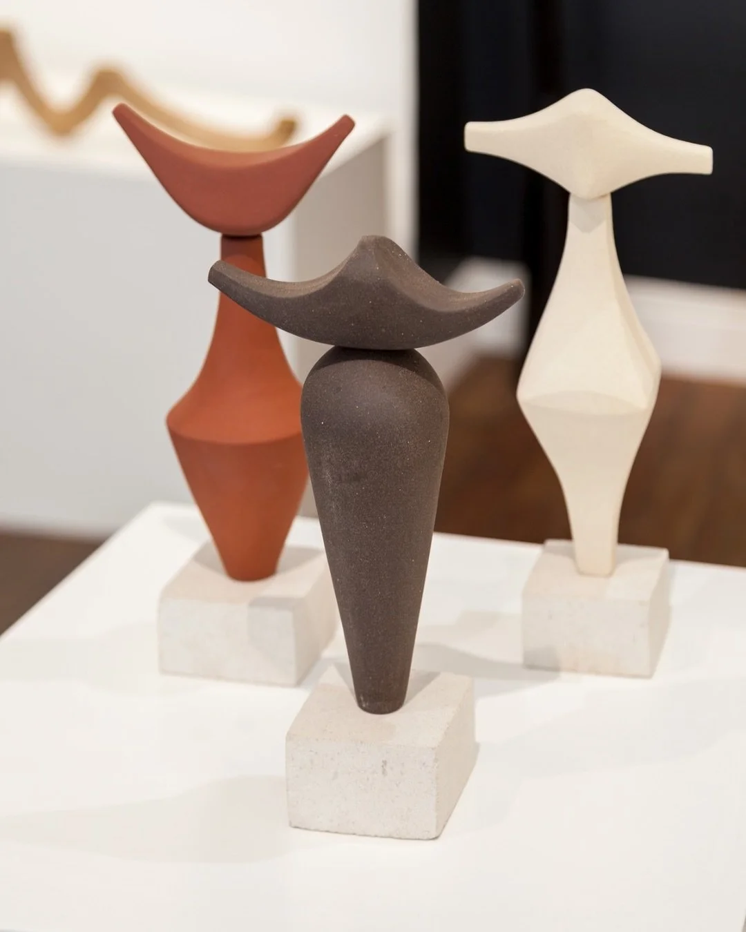 | MARCELA PAZ UNDURRAGA &mdash; DE LA TERRE &Agrave; LA FORME |

Chez Marcela Paz Undurraga, tout commence par la terre.
L&rsquo;artiste travaille &agrave; partir d&rsquo;argiles qu&rsquo;elle pr&eacute;pare elle-m&ecirc;me, accordant une attention p