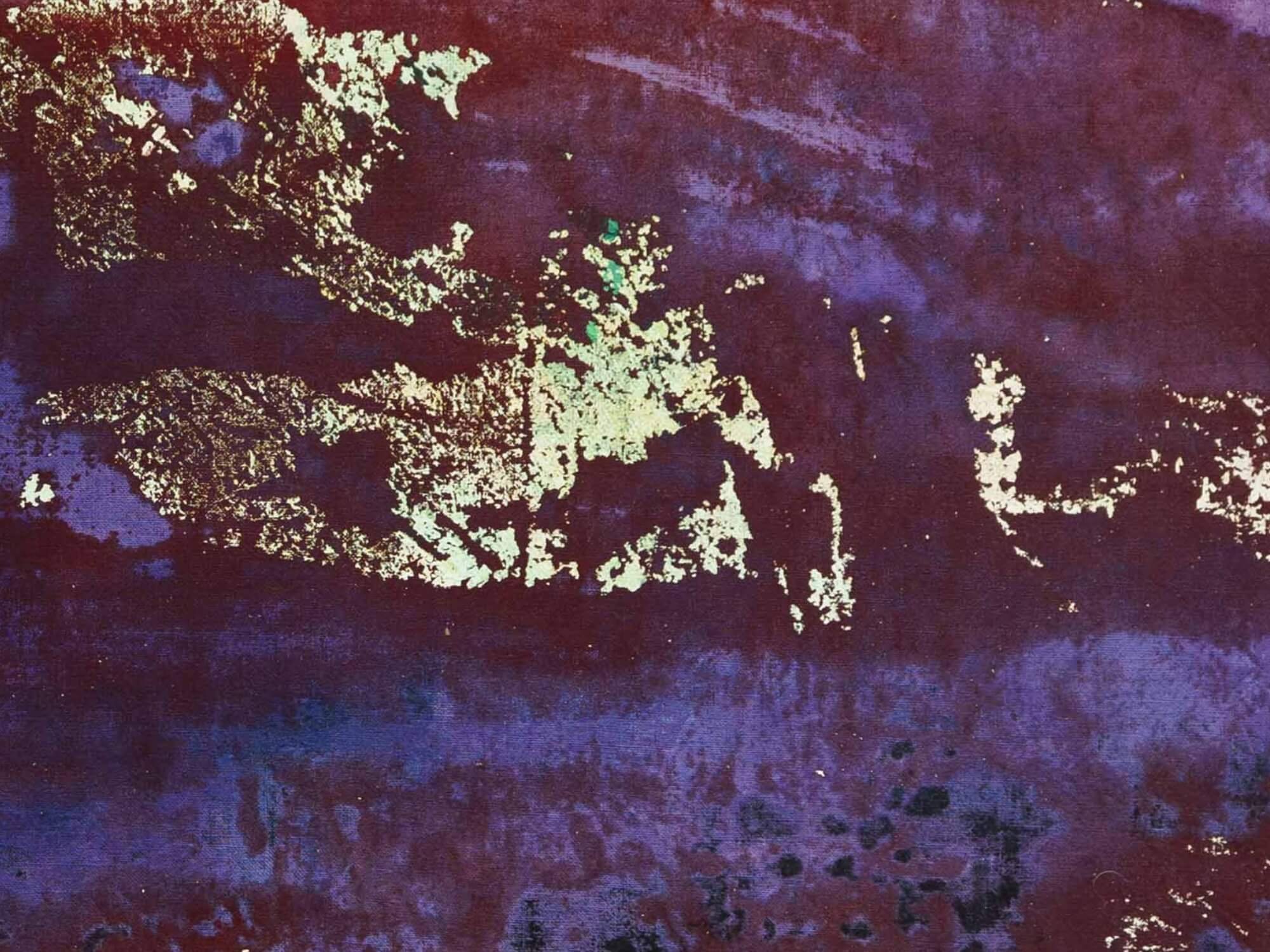 Lagune, soir | Marc Tanguy - détail 1