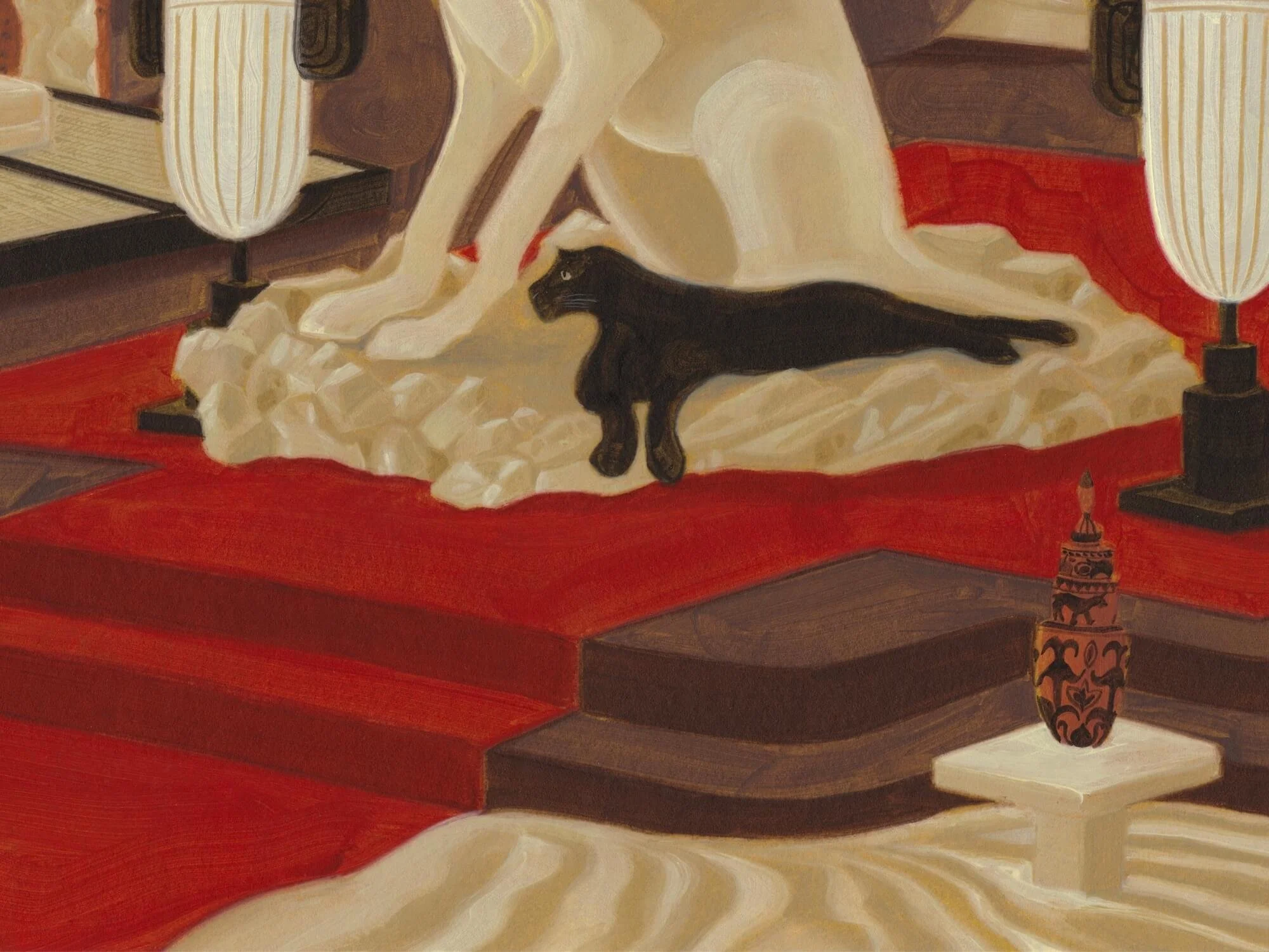 Palais oublié | Yukiko Noritake - détail