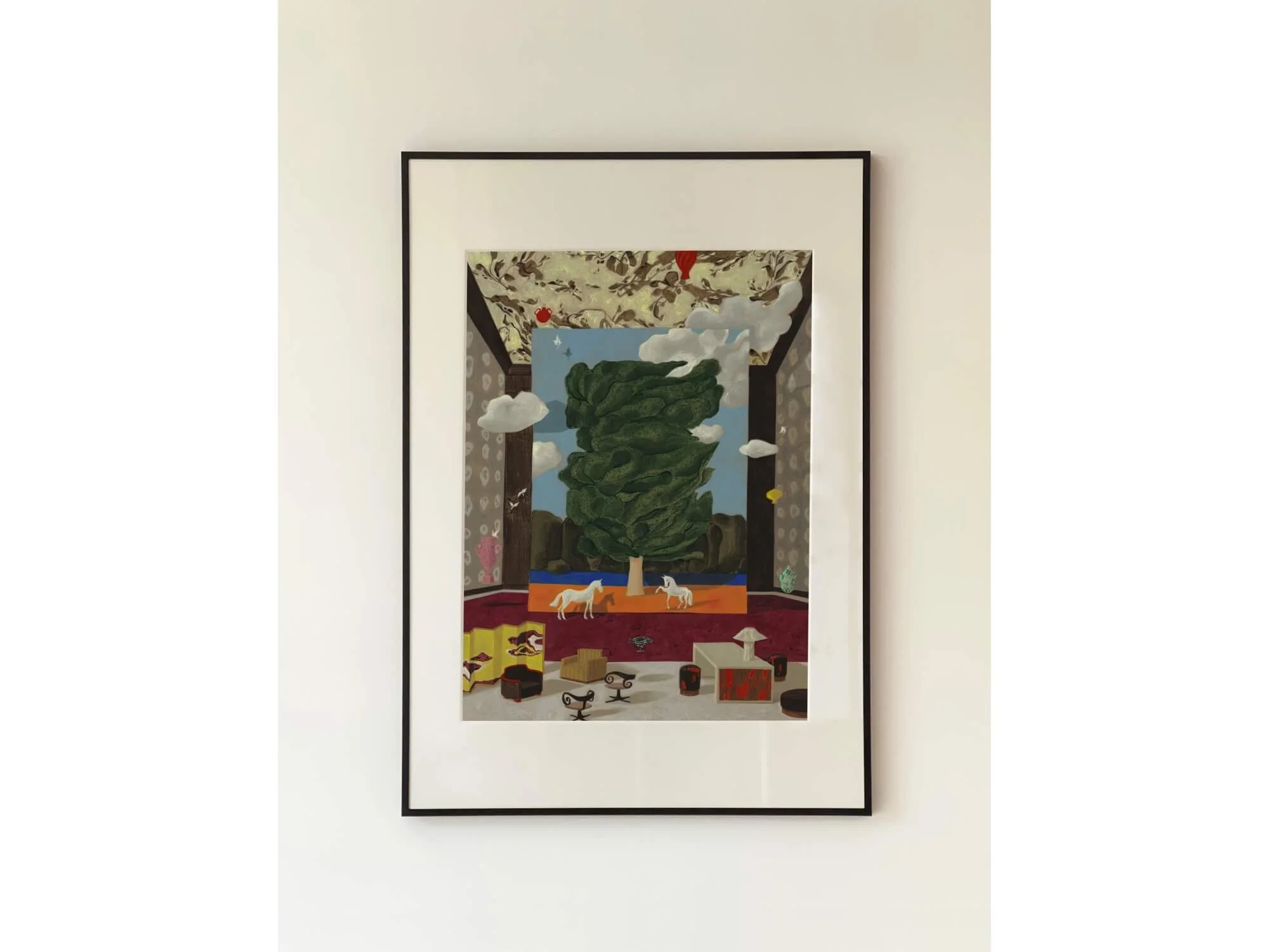 Intérieur imaginaire | Yukiko Noritake - avec cadre