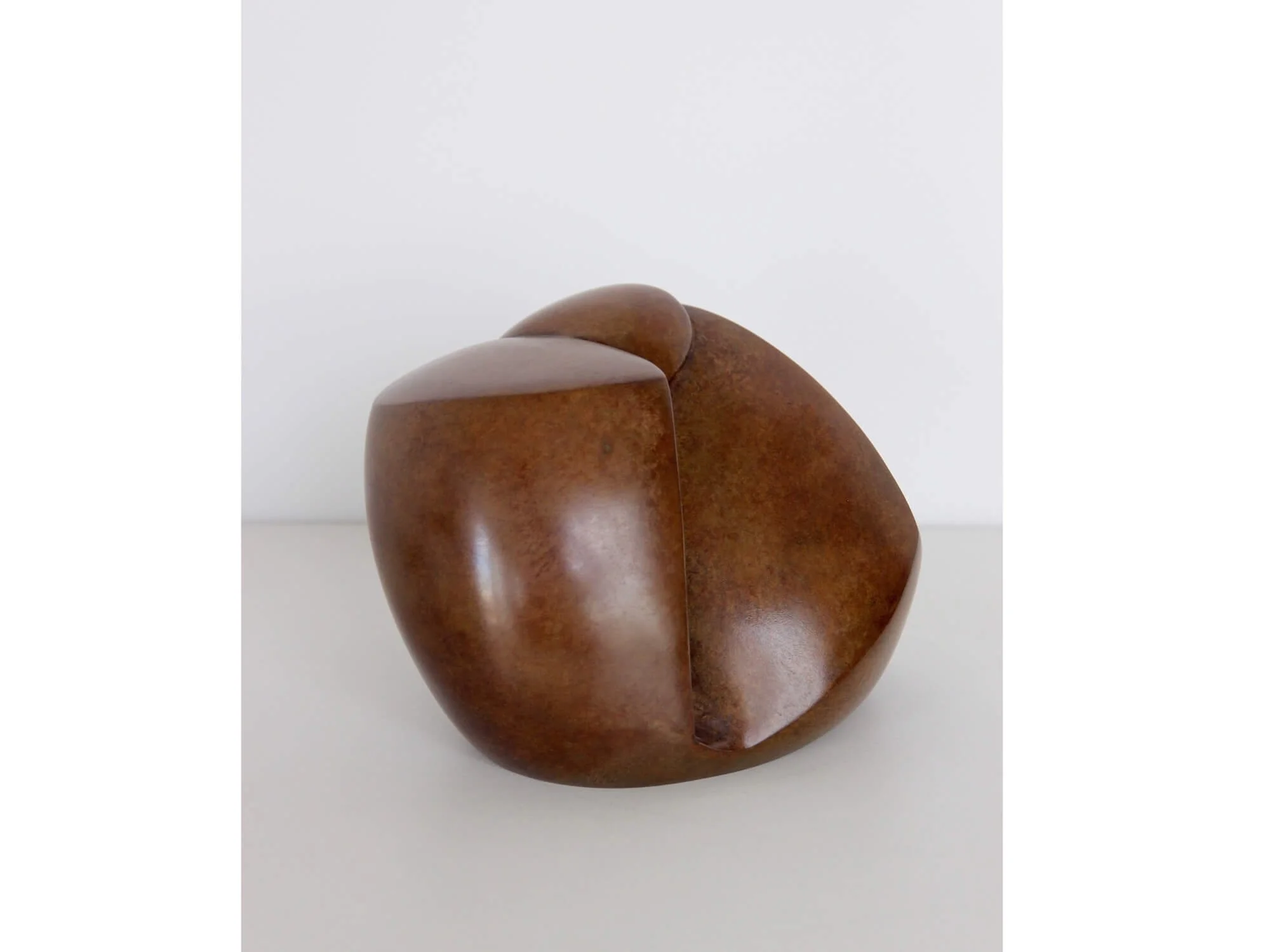 Siesta | Bronze à patine mordorée | Sophie Bocher - 3