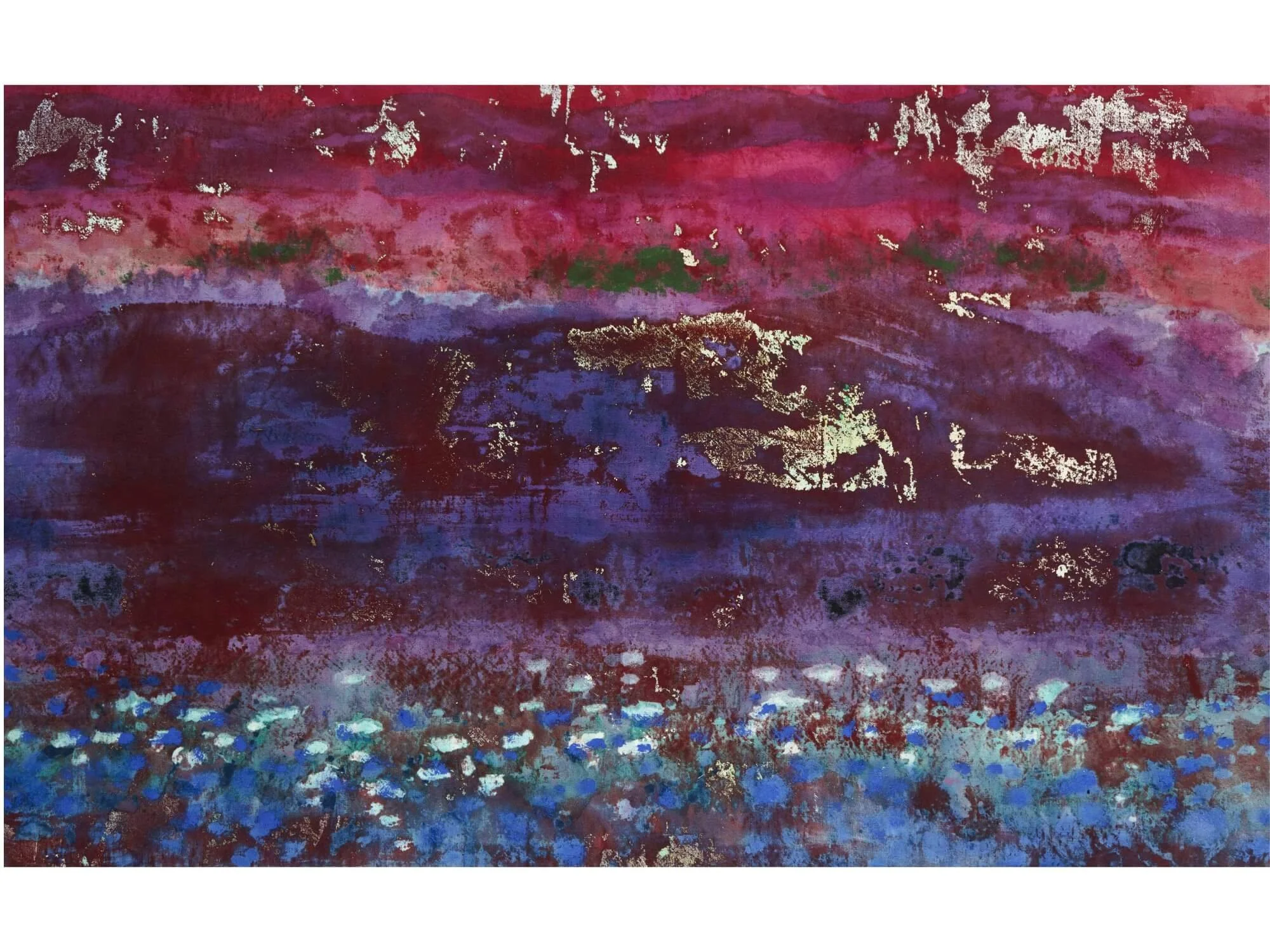 Lagune, soir | Marc Tanguy