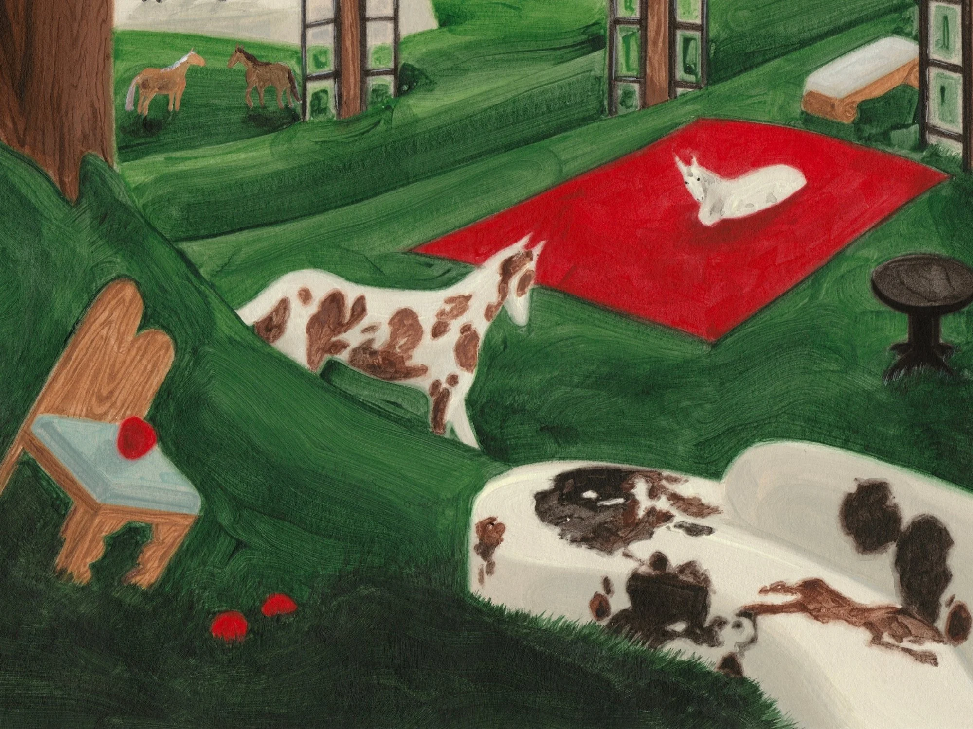 Mélodie rurale | Yukiko Noritake - détail