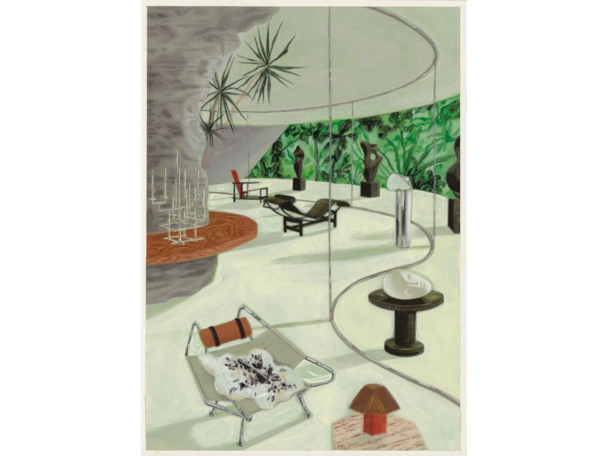 Galerie des courbes  | Yukiko Noritake