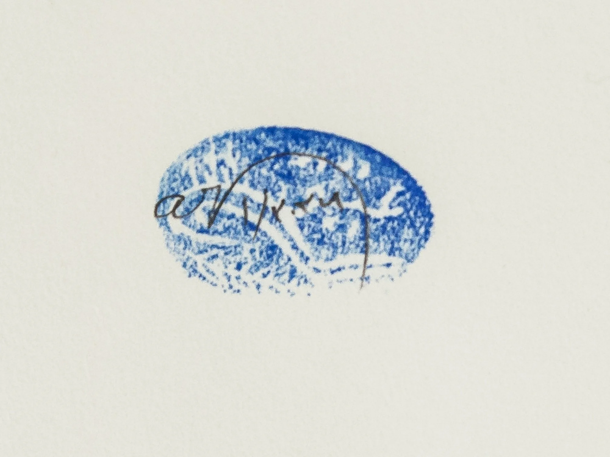 Nu-bras, série Corps minéral | Atiq Rahimi - signature