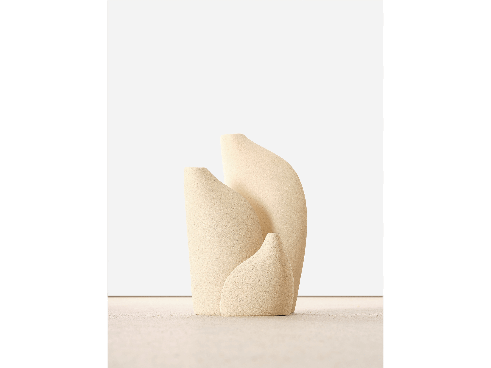 ALTER EGO | Trio grès blanc | Aude Bray-Deperne - 2