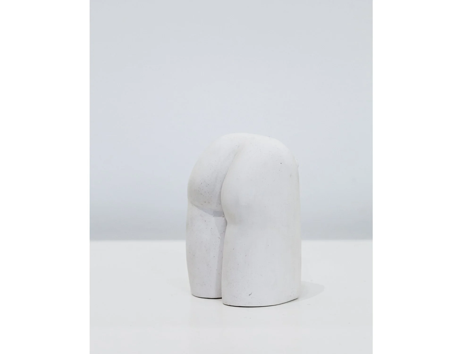 Hommage à Man Ray | Plâtre résine blanc | Sophie Bocher - 2