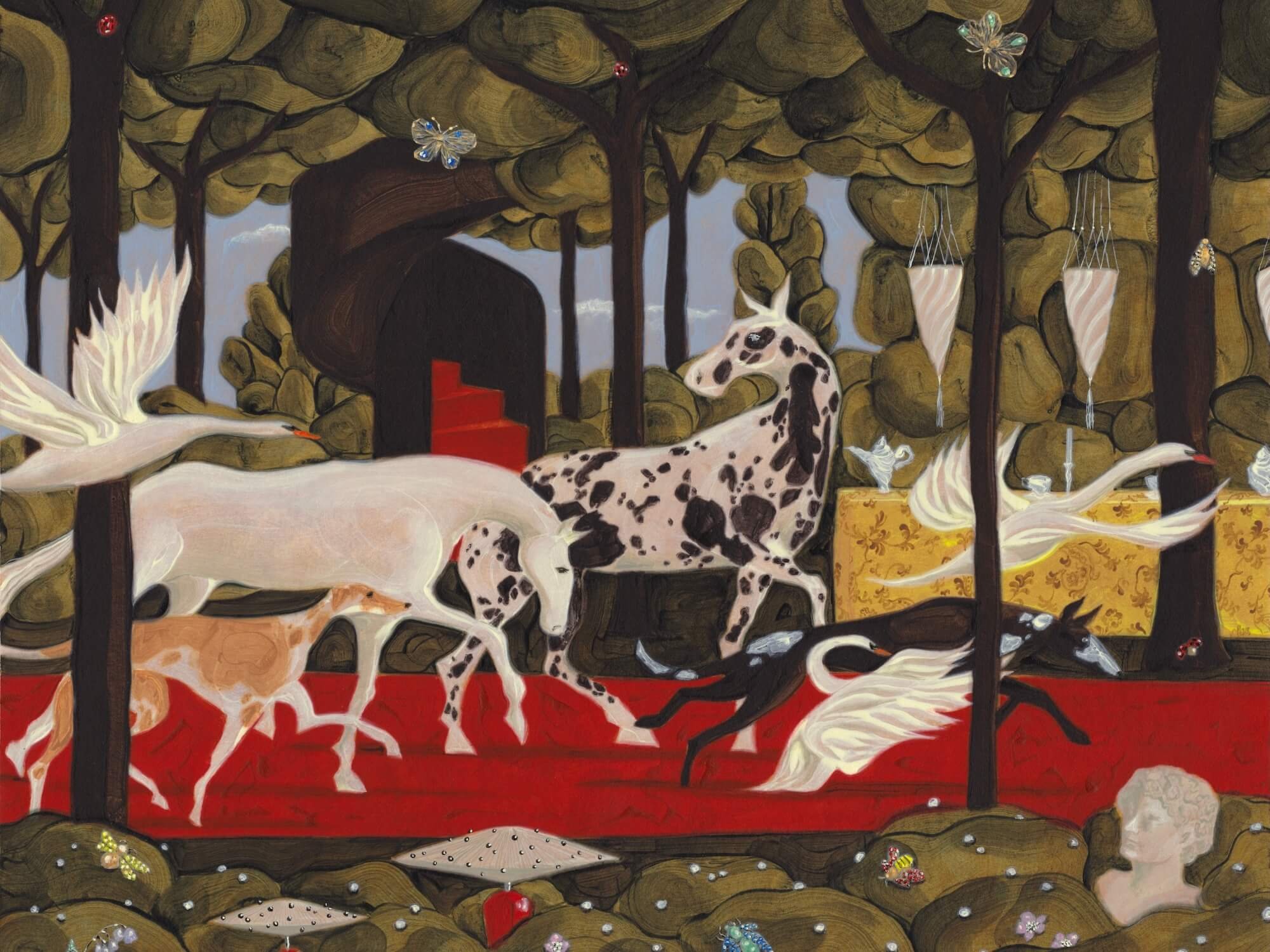 Défilé forestier    | Yukiko Noritake