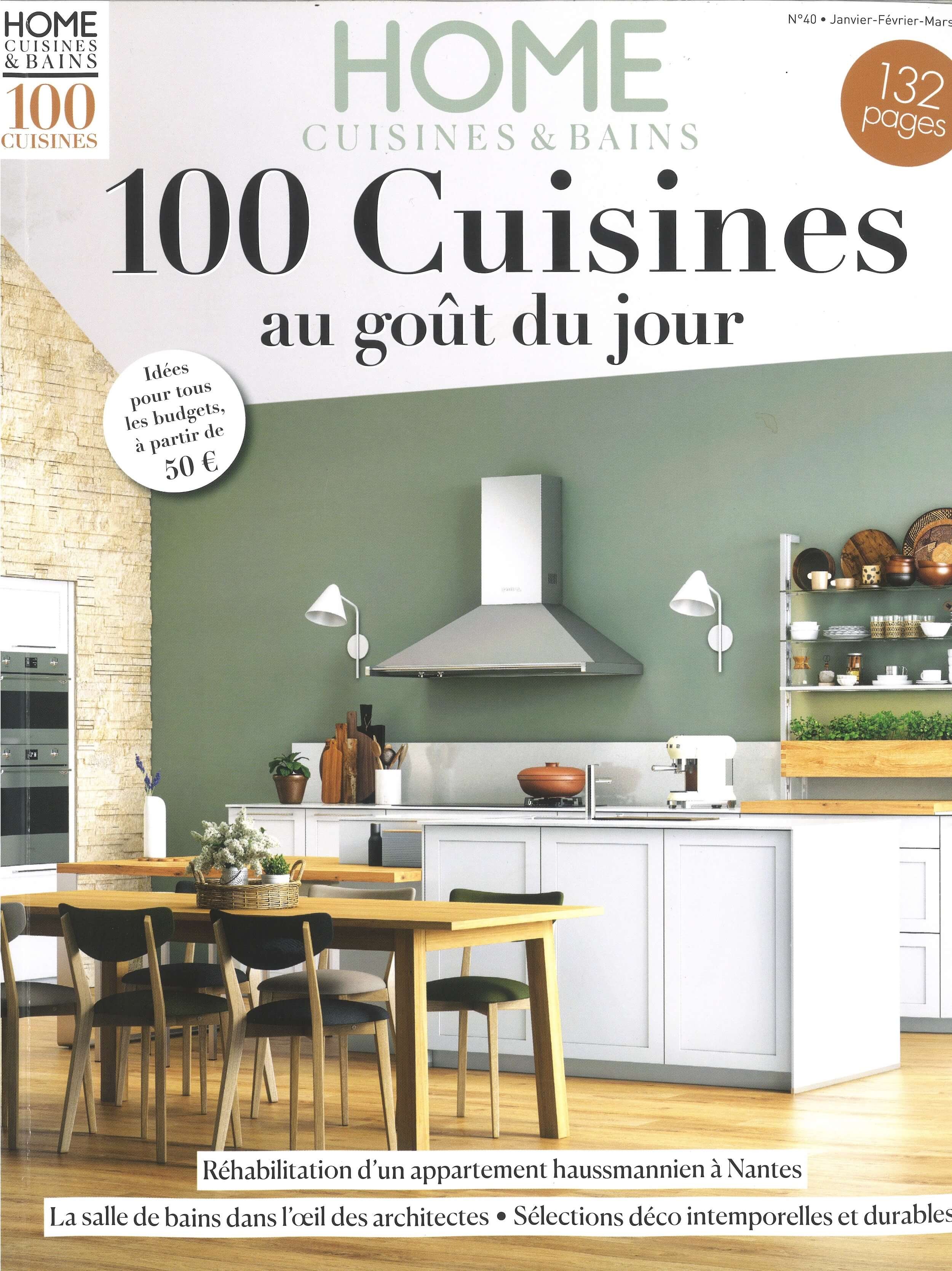 Article de presse - Home Cuisines &amp; bains