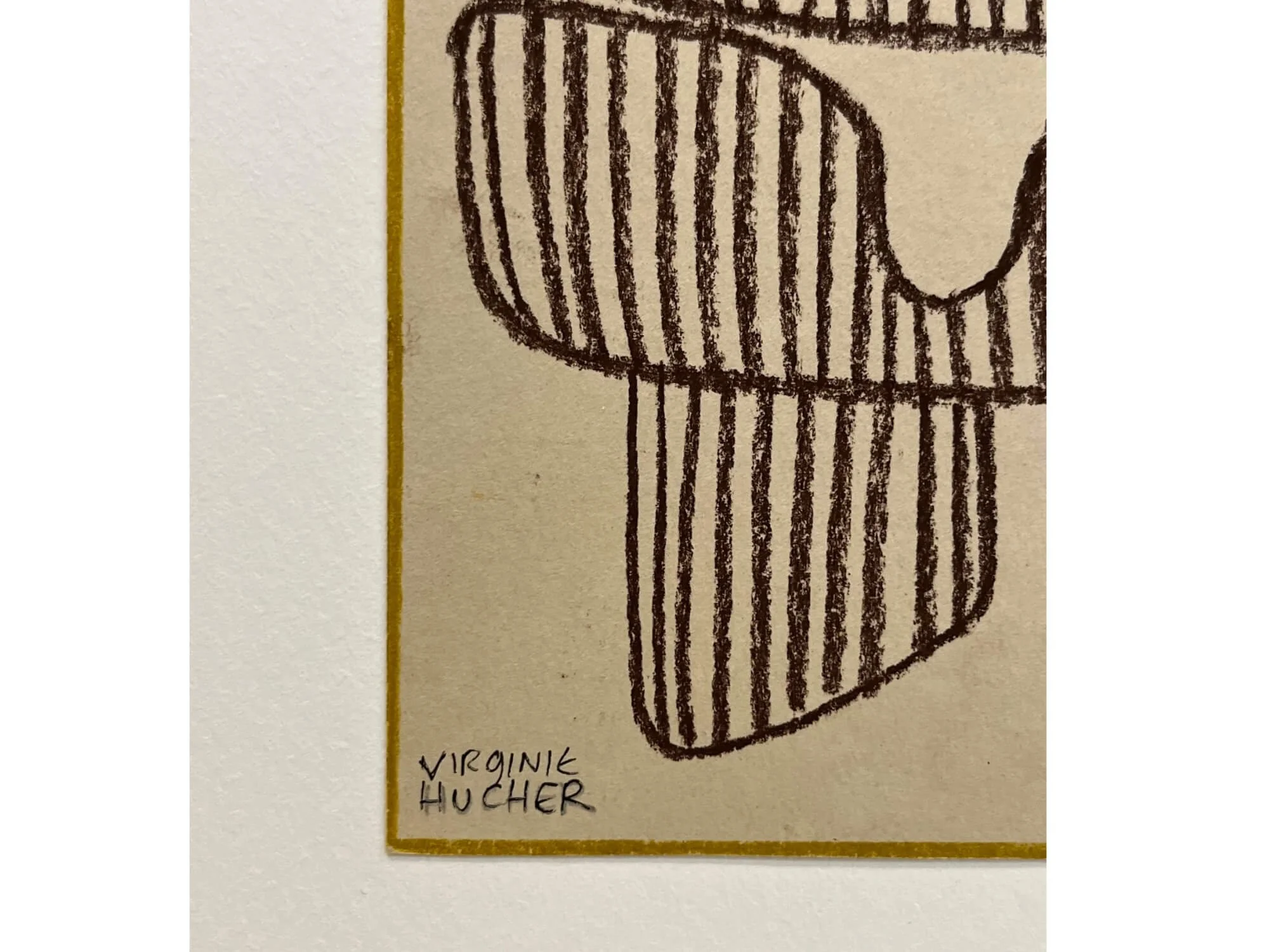 L'esquisse du vivant 78 | Virginie Hucher - détail 1