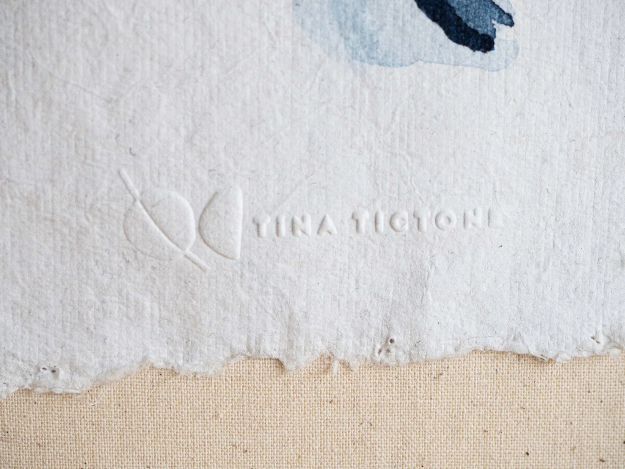 L’inventaire des absences 2 | Tina Tictone - signature