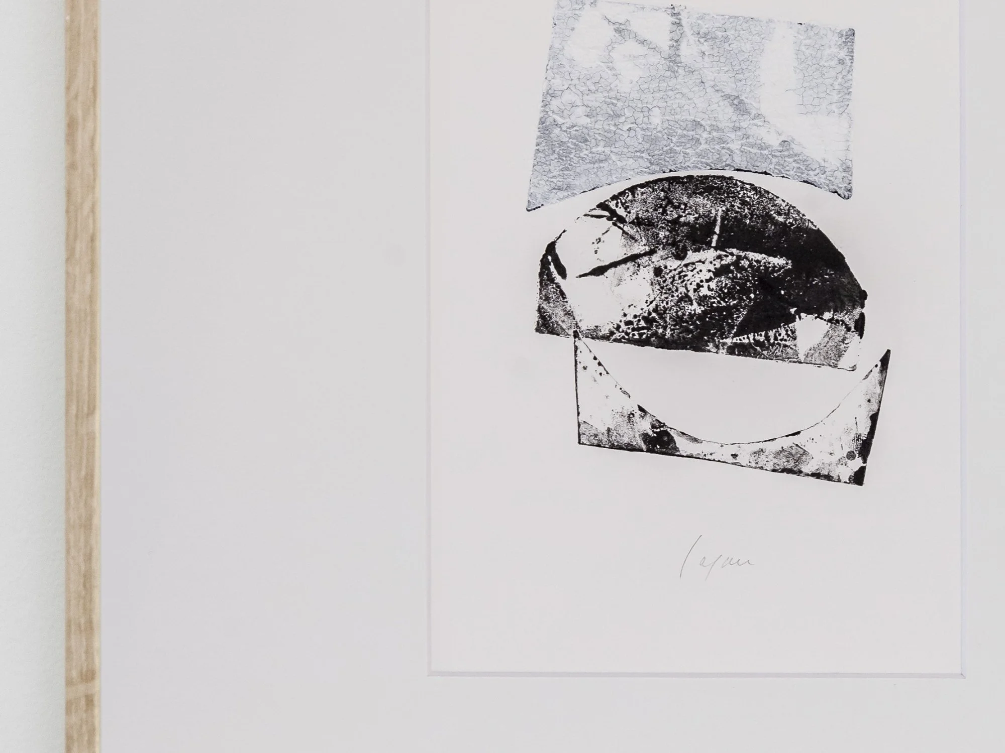 Série Equilibres 2  - Composition n° 15 | Catherine Cazau - détail 1