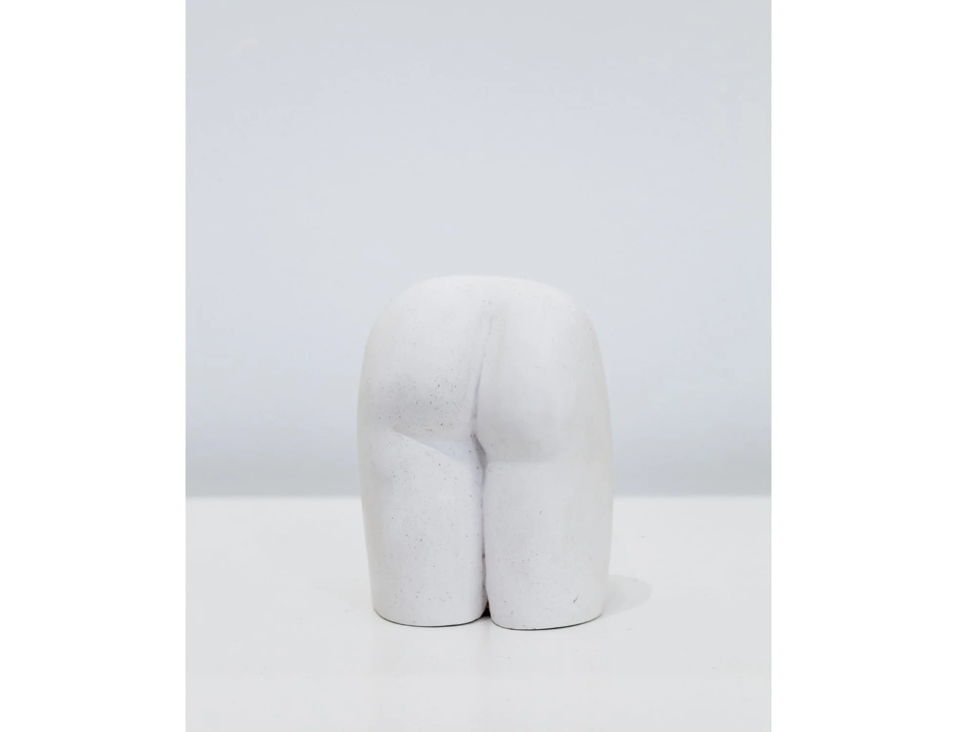 Hommage à Man Ray | Plâtre résine blanc | Sophie Bocher