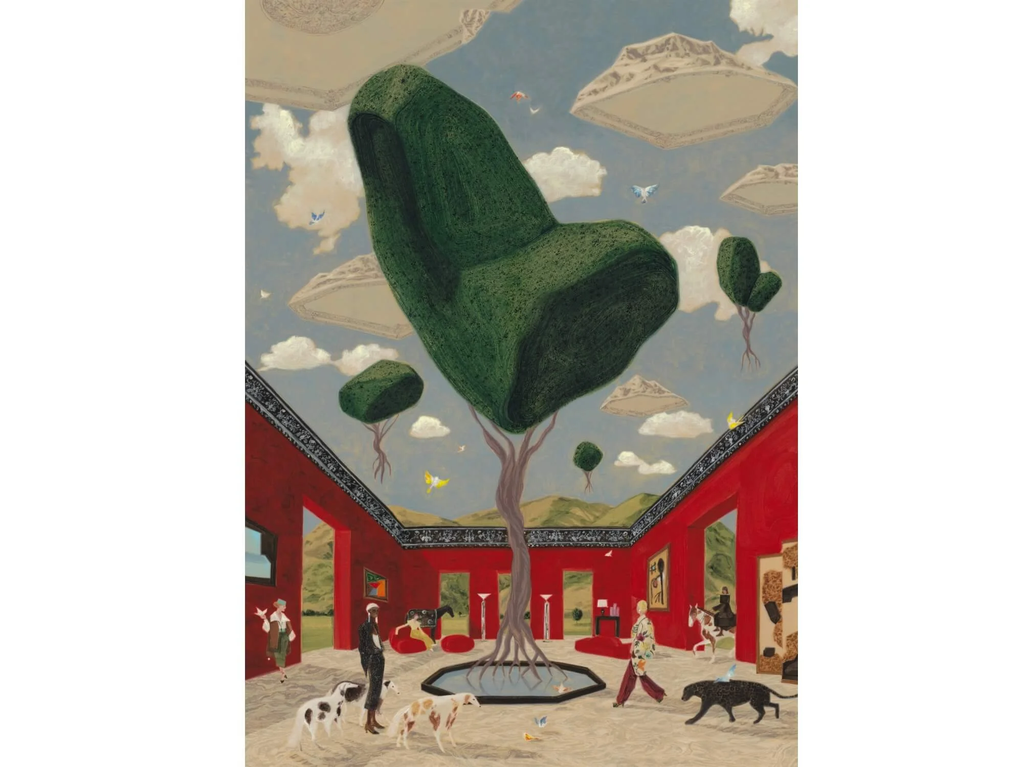Intérieur infini  | Yukiko Noritake