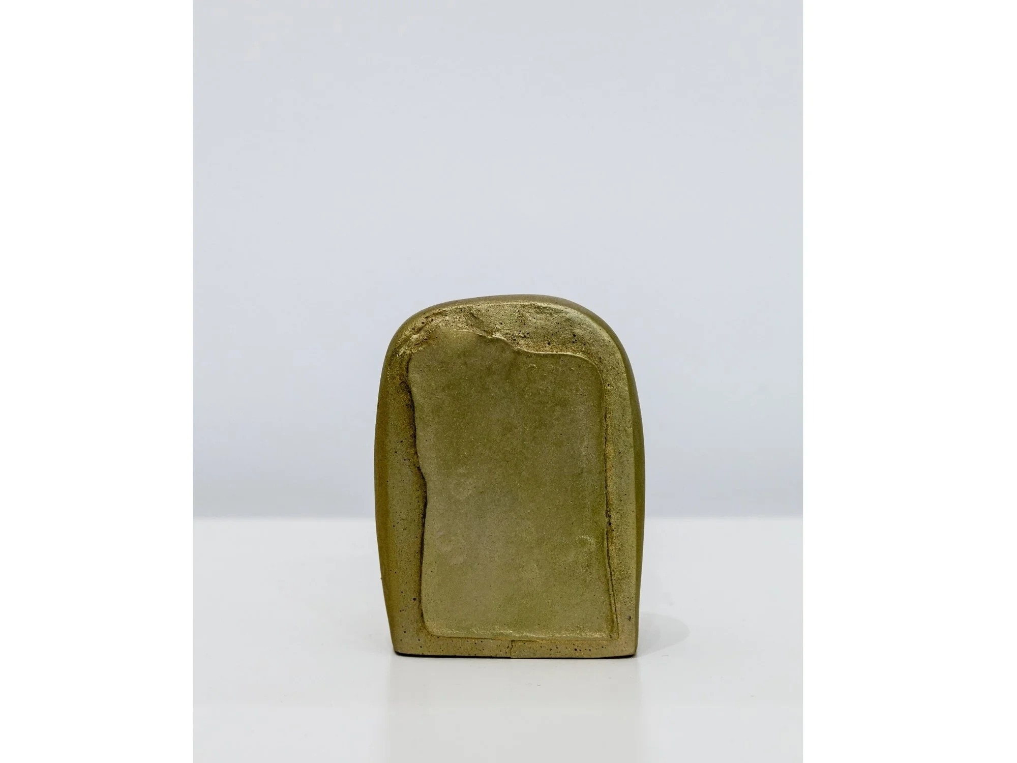 Hommage à Man Ray | Plâtre résine doré | Sophie Bocher - 3