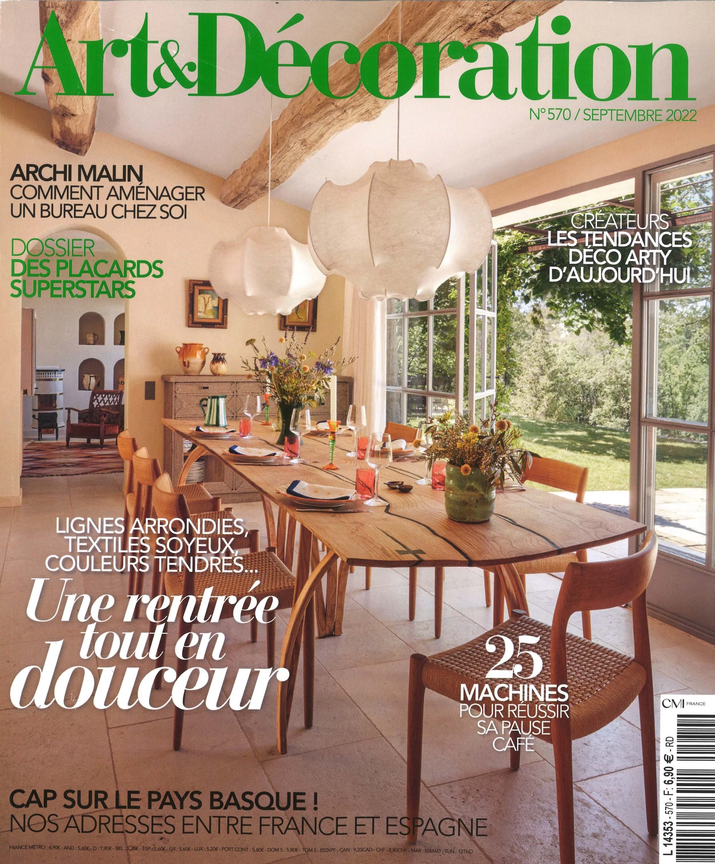 Article de presse - Art & Décoration (copie)