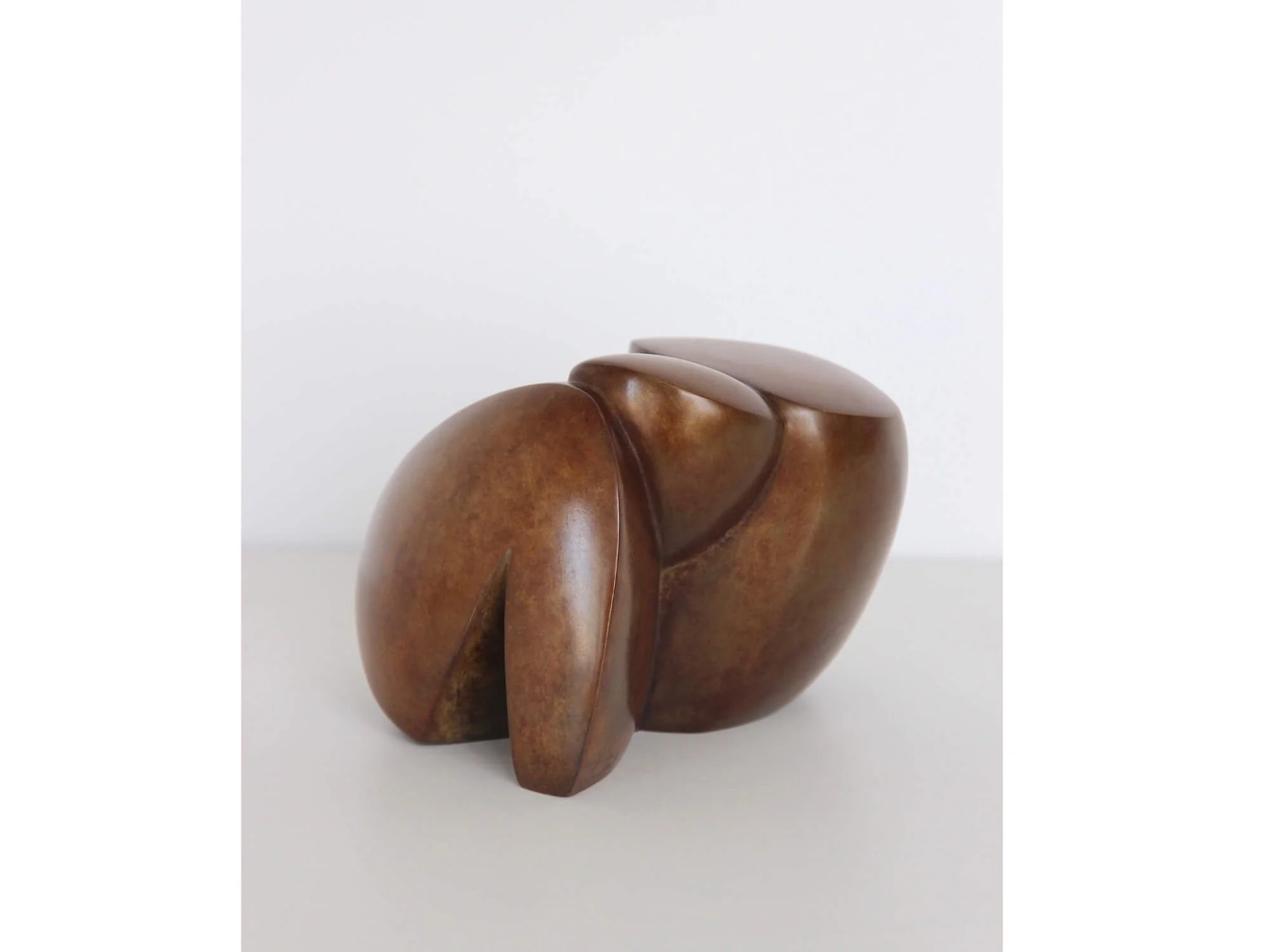 Siesta | Bronze à patine mordorée | Sophie Bocher - 2