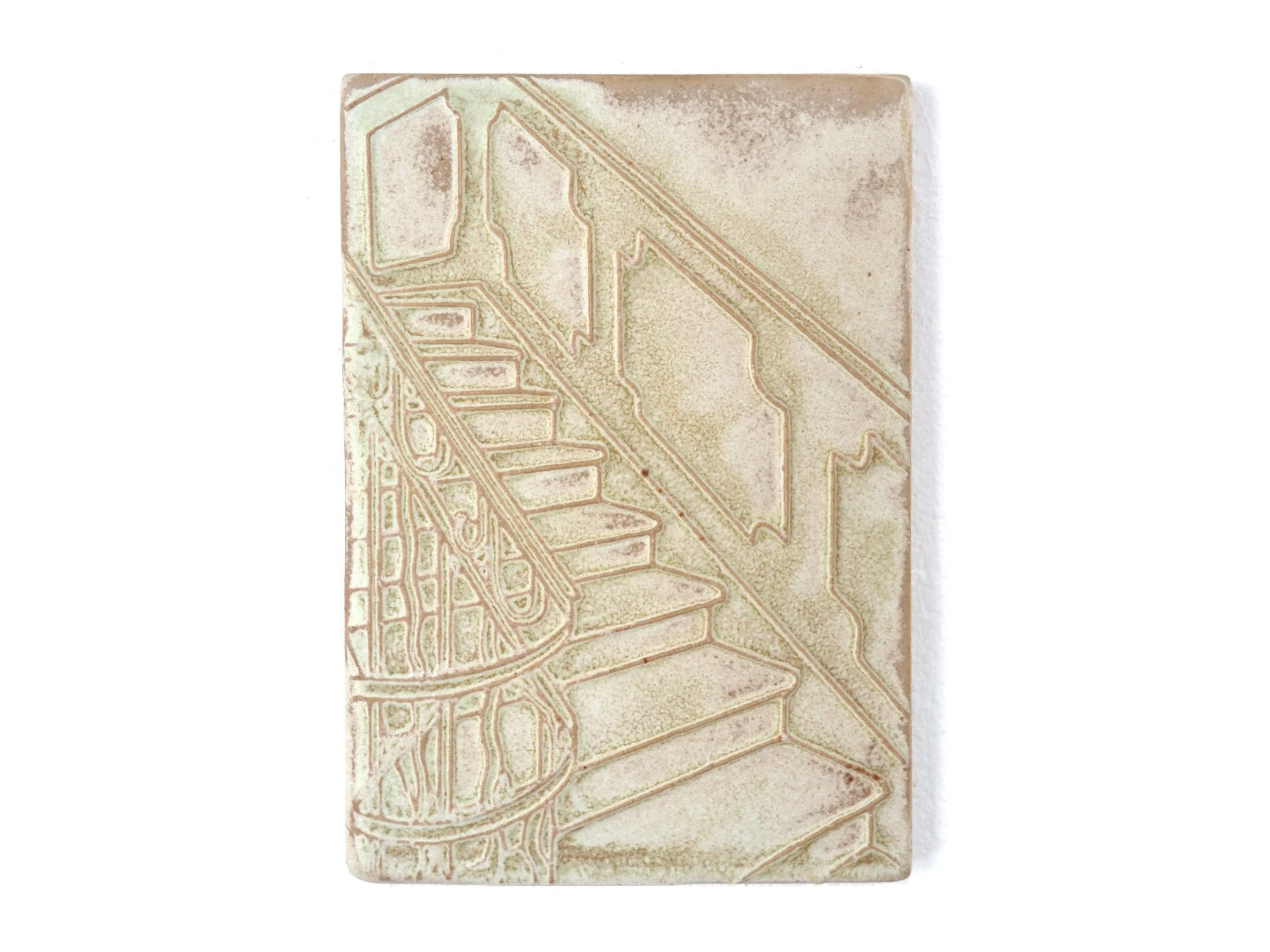 Staircase Tile beige | Maud van der Linden
