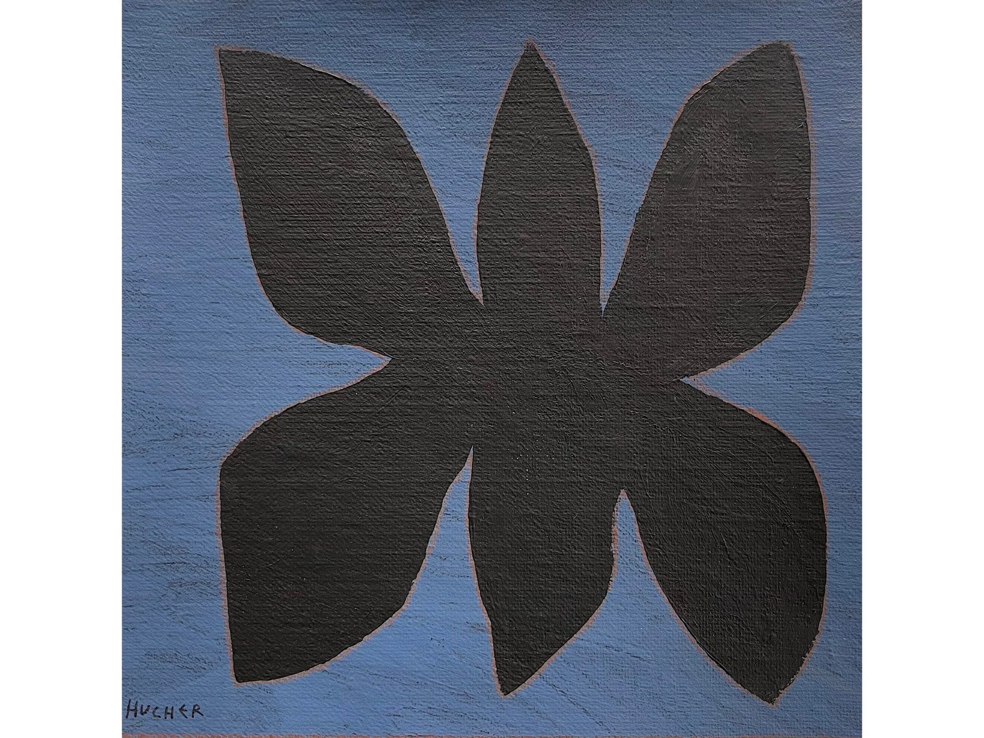 Fleur 19 | Virginie Hucher - détail