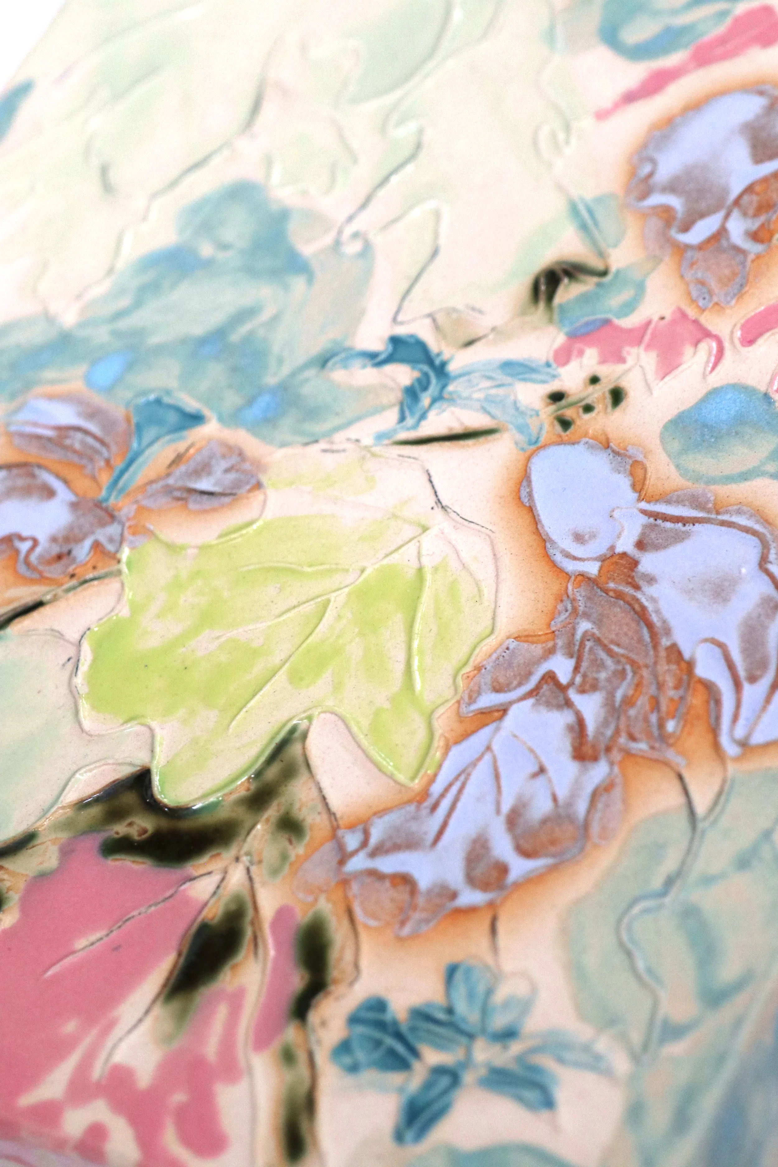 Leaves 3  | Maud van der Linden - détail